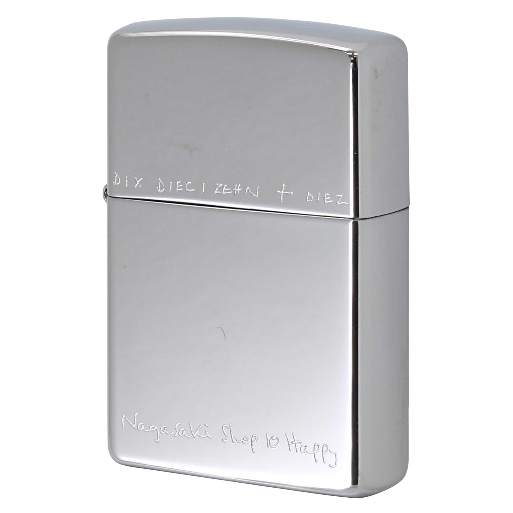 絶版/ヴィンテージ Zippo ジッポー 中古 1999年製造 ZIPPO Paul Smith ポール・スミス 長崎ショップ 10Anv.  [S]ほぼ新品同様