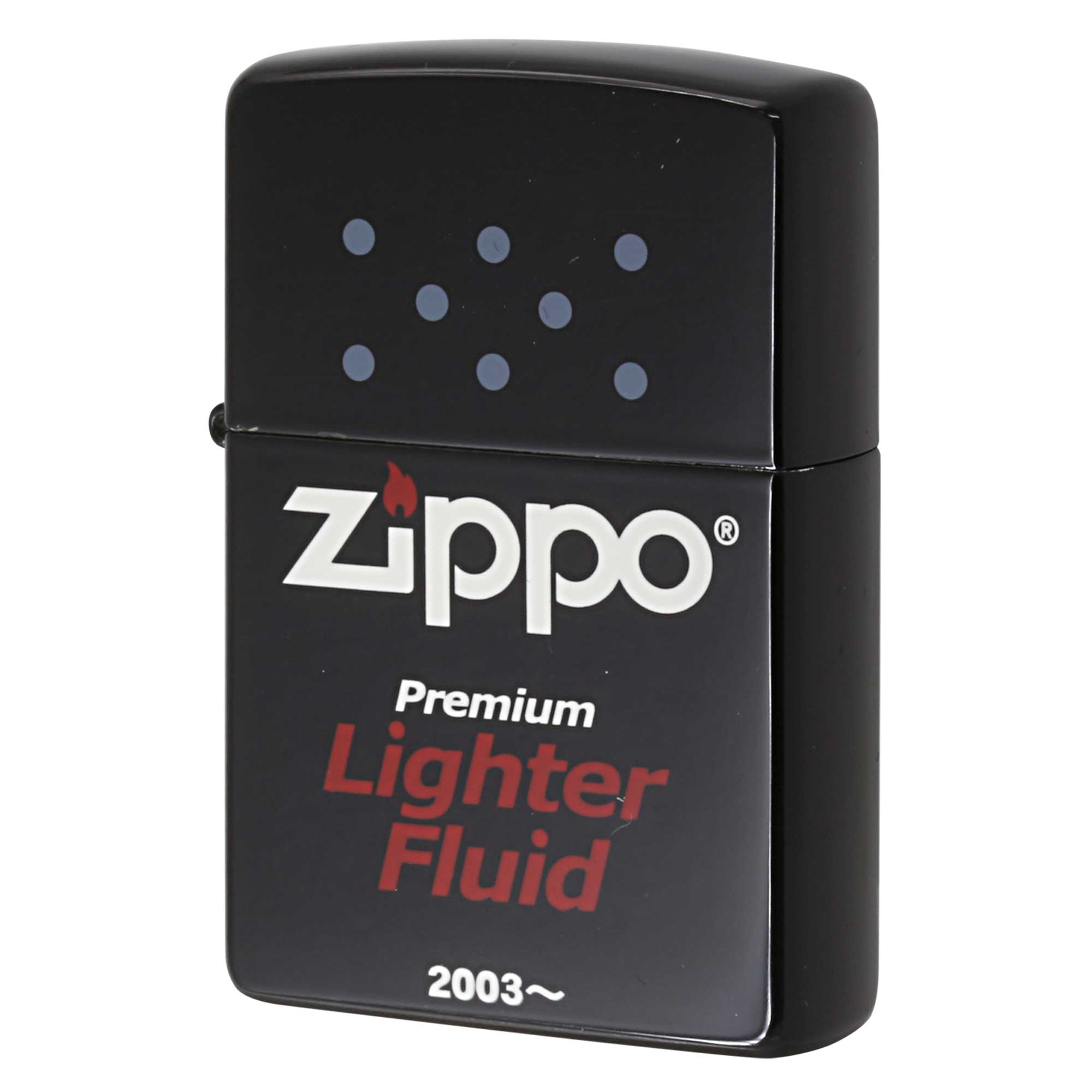 絶版/ヴィンテージ Zippo ジッポー 中古 2002年製造 ZIPPO パッケージデザイン  [A]使用感少なく状態が良い