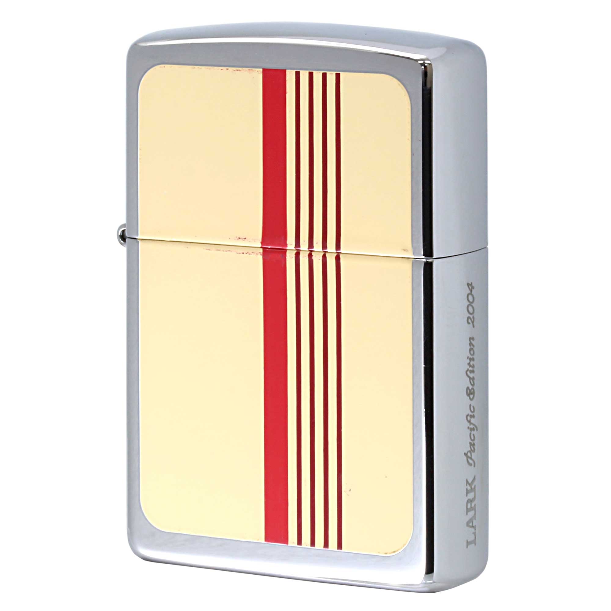 絶版/ヴィンテージ Zippo ジッポー 中古 2004年製造 LARK Pacific Edition 2004 Model-T サーフボードシリーズ  [A]使用感少なく状態が良い
