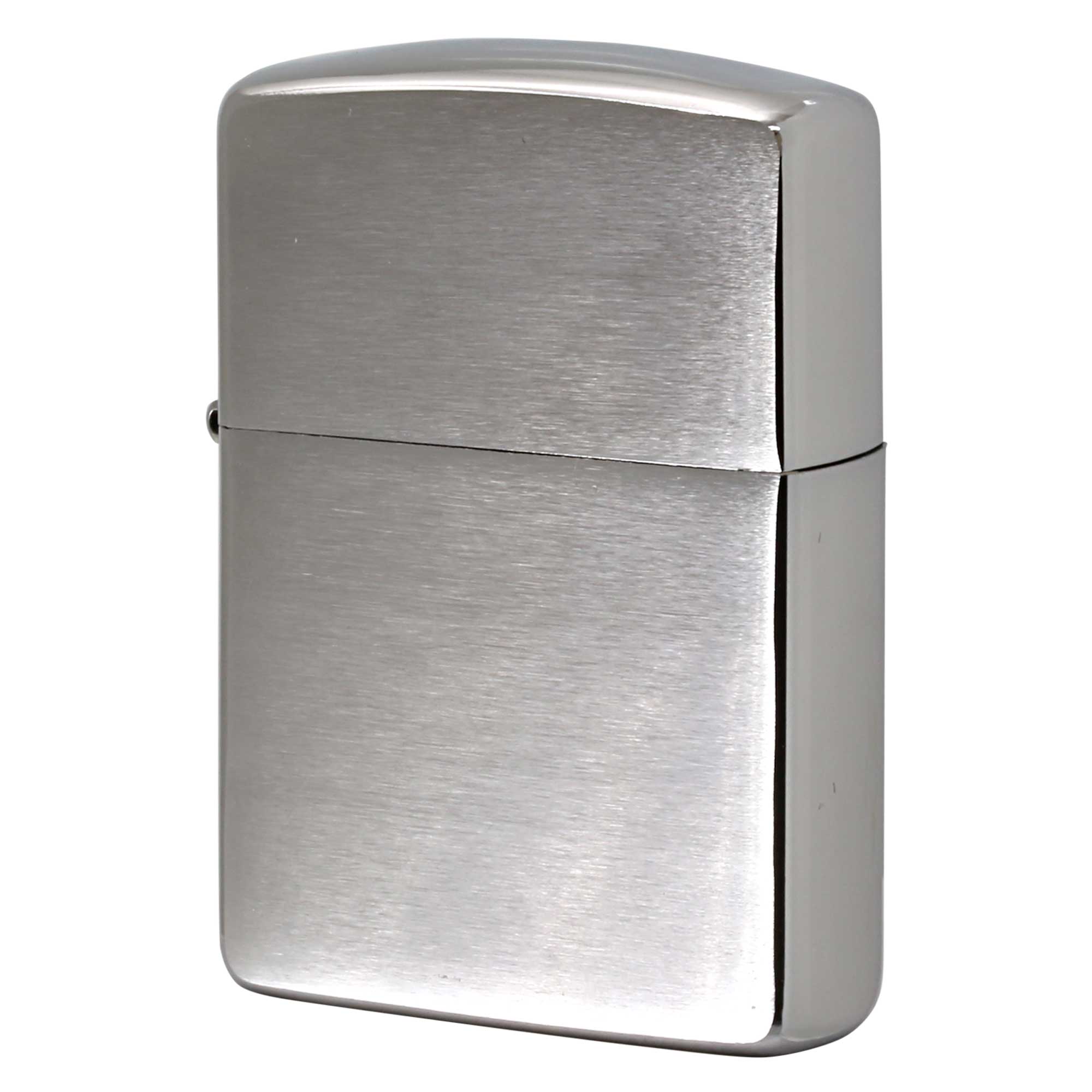 絶版/ヴィンテージ Zippo ジッポー 中古 2023年製造 ブラッシュドクローム ARMOR Brushed Chrome No.162  [A]使用感少なく状態が良い