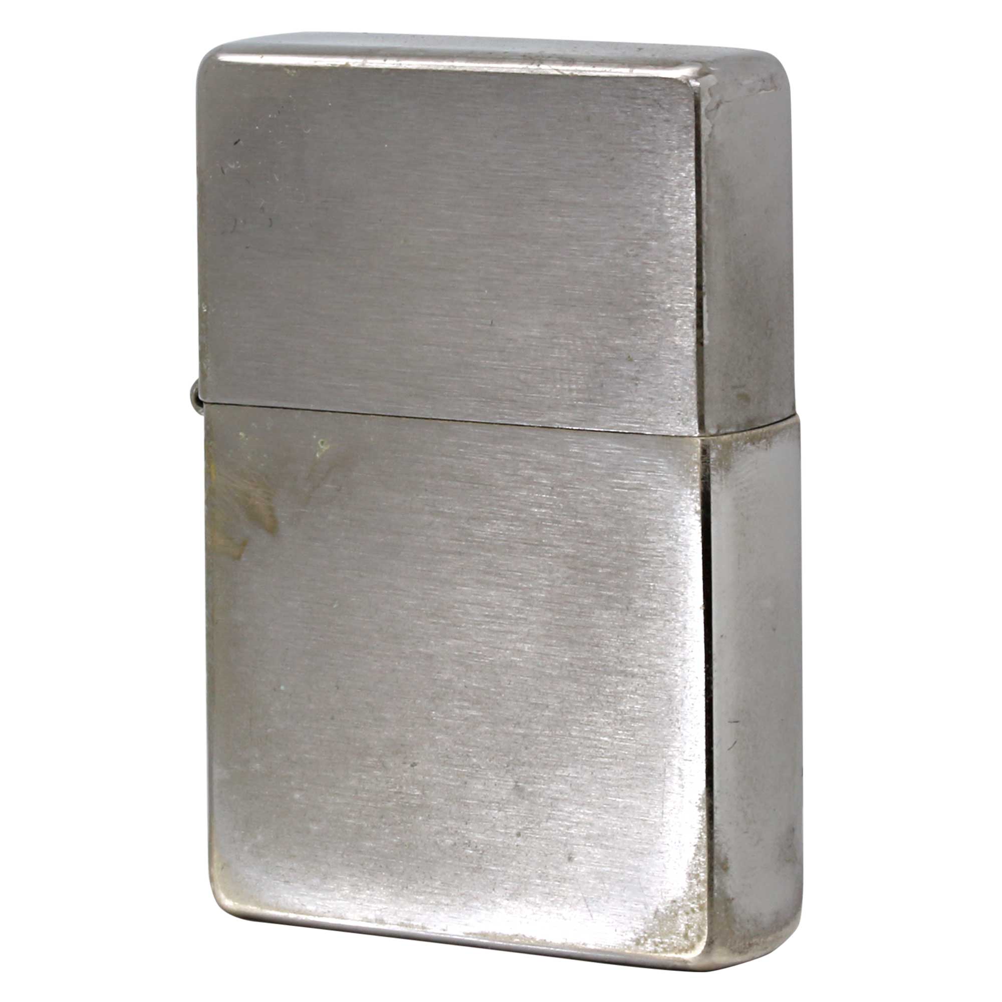 絶版/ヴィンテージ Zippo ジッポー 中古 2023年製造 1937レプリカ フラットトップ ブラッシュドクローム No.230CC  [C]使用感あり傷汚れあり