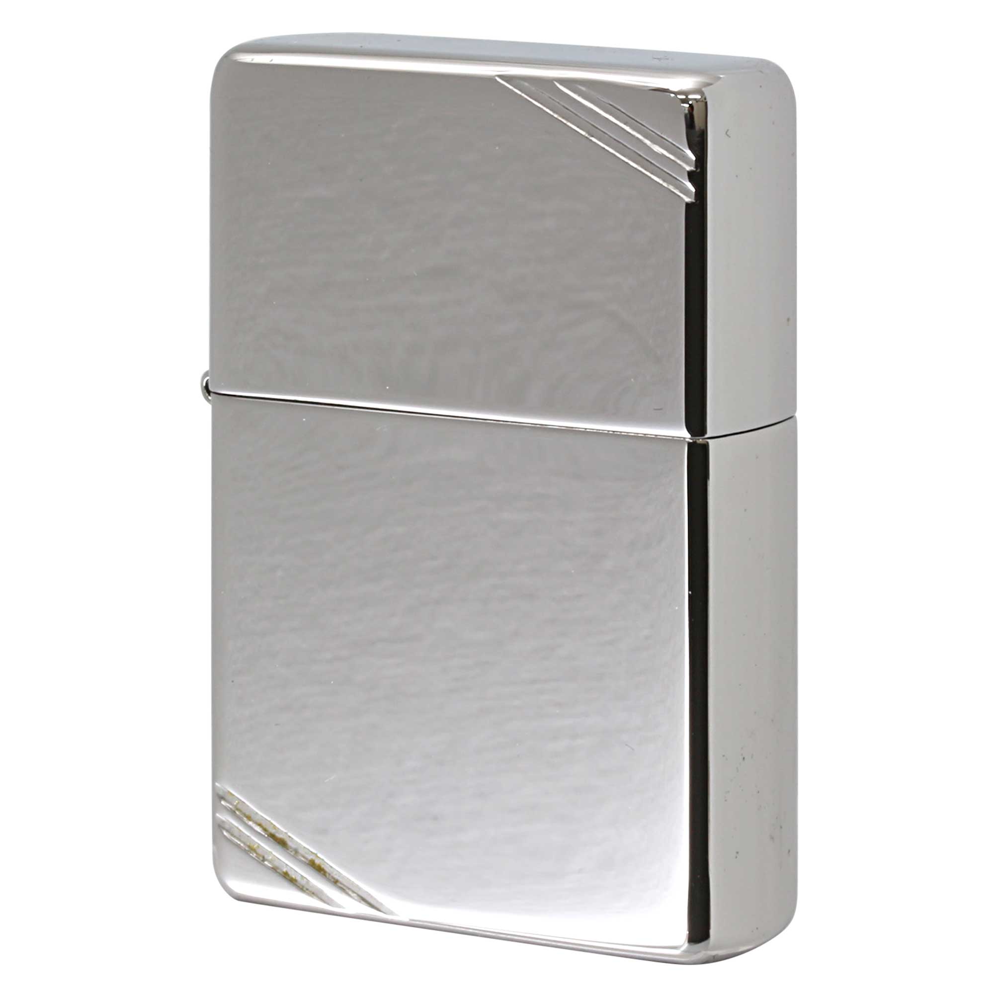 絶版/ヴィンテージ Zippo ジッポー 中古 2012年製造 1937レプリカ フラットトップ ダイアゴナルライン No.260  [A]使用感少なく状態が良い