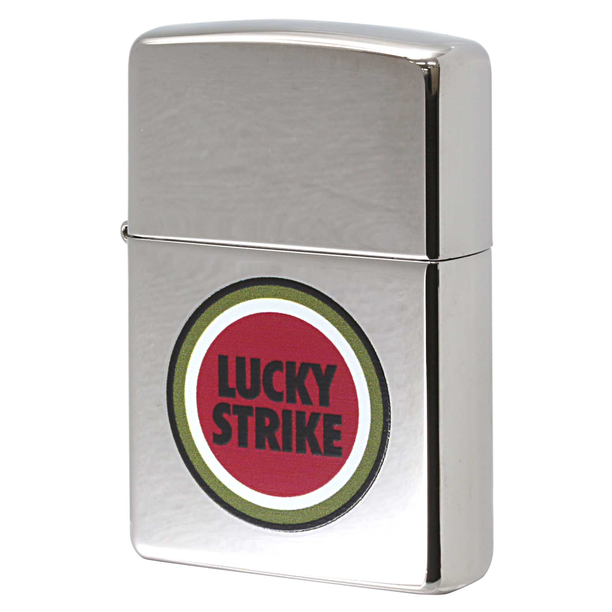 絶版/ヴィンテージ Zippo ジッポー 中古 2013年製造 250 LUCKY STRIKE RED 1210007  [N]未使用・新品