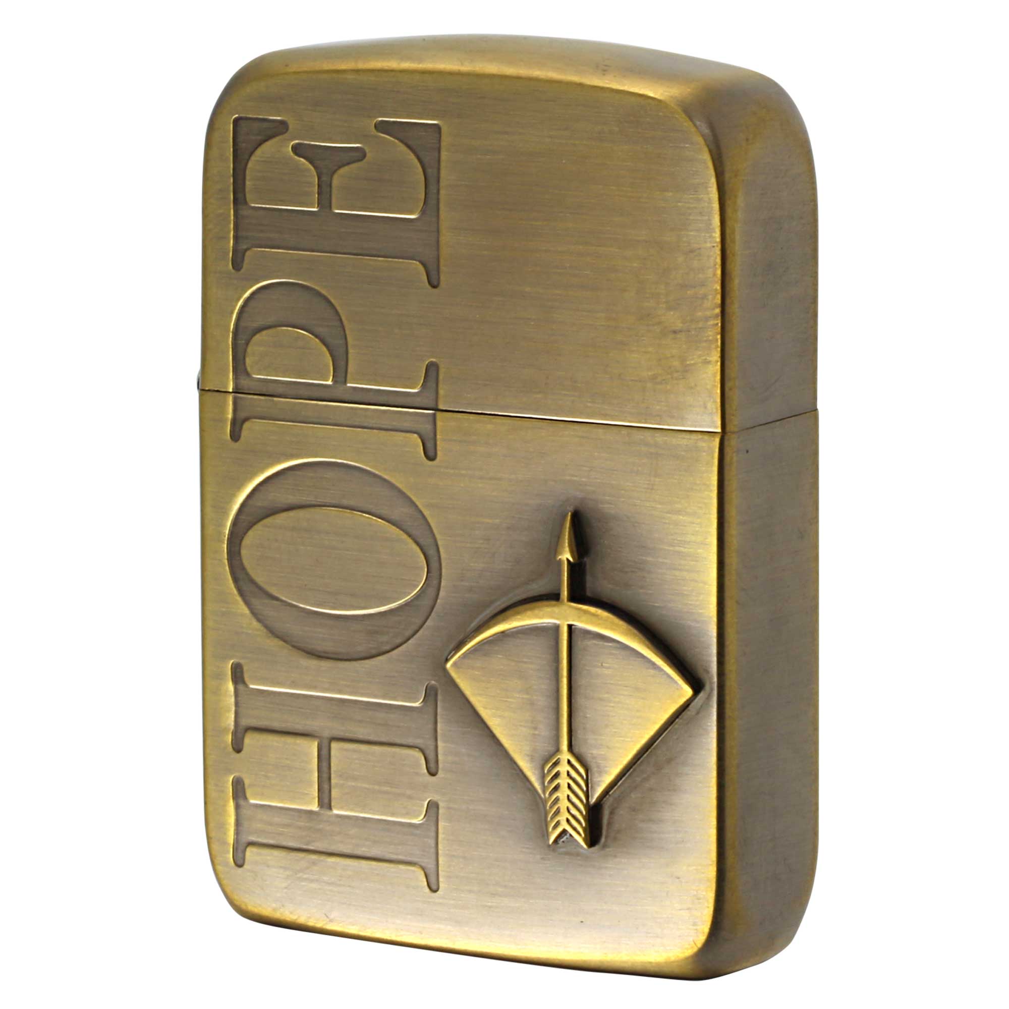 絶版/ヴィンテージ Zippo ジッポー 中古 2007年製造 1941レプリカ 50周年限定 HOPE ホープ 懸賞非売品  [N]未使用・新品