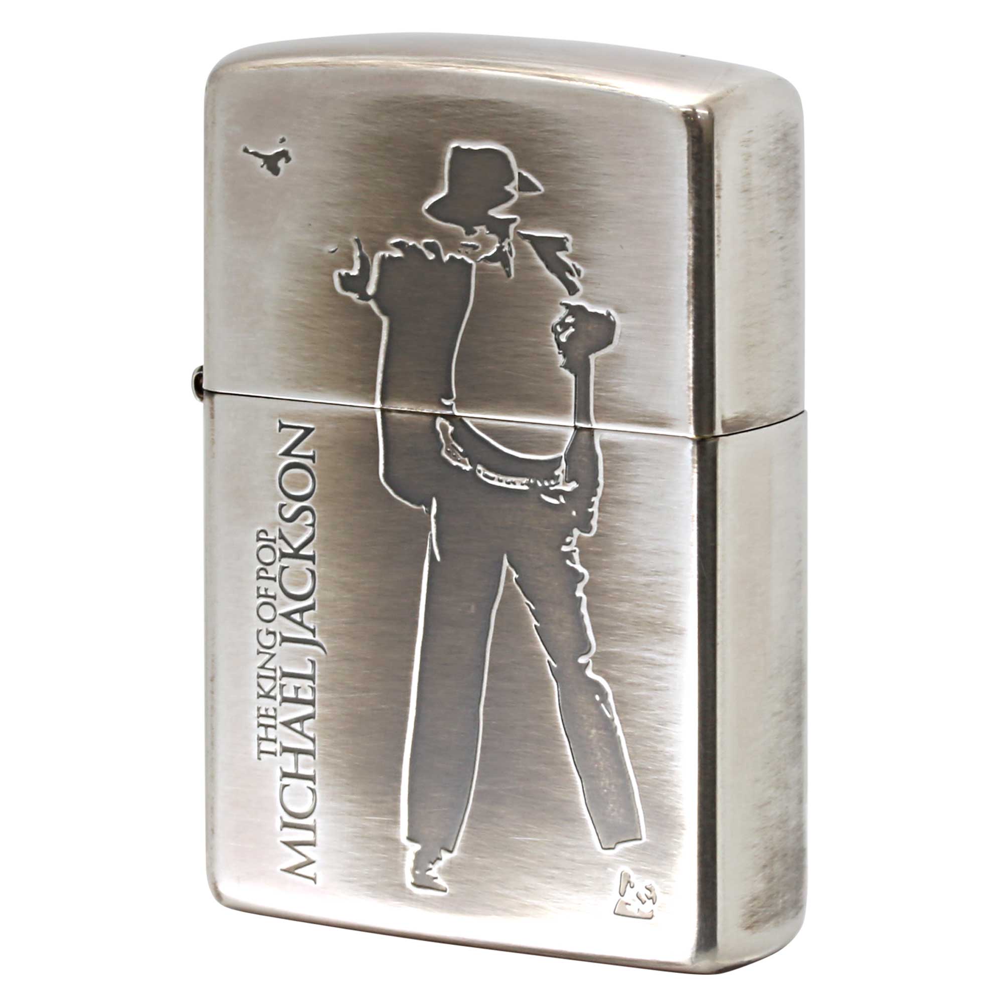絶版/ヴィンテージ Zippo ジッポー 中古 2009年製造 マイケルジャクソン MJ-032  [N]未使用・新品