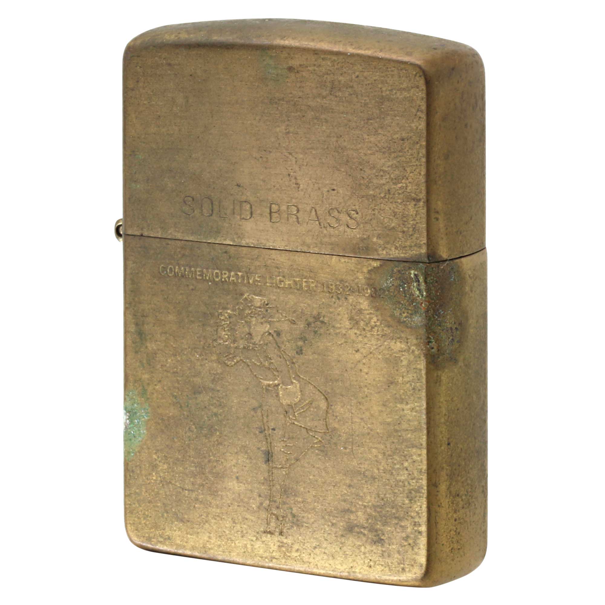 絶版/ヴィンテージ Zippo ジッポー 中古 1994年製造 ウィンディ SOLID BLASS  [C]使用感あり傷汚れあり