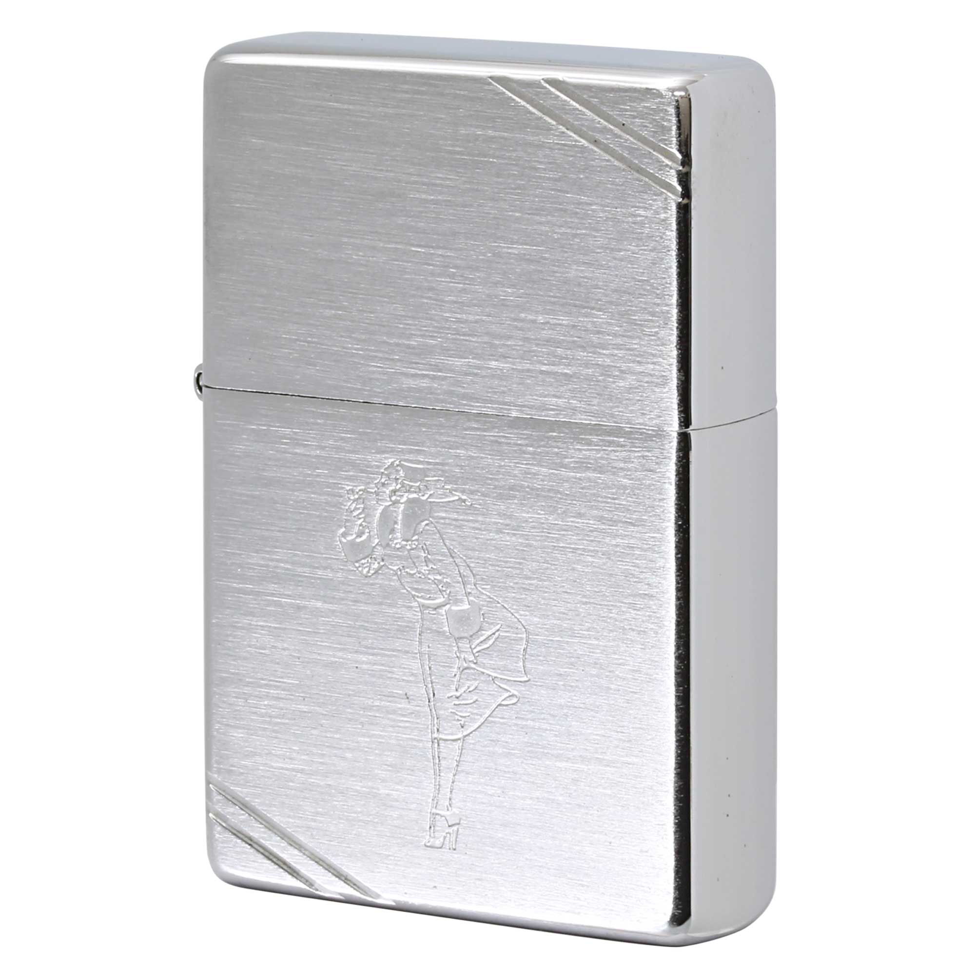 絶版/ヴィンテージ Zippo ジッポー 中古 1999年製造 1937レプリカ Windy ウィンディ  [A]使用感少なく状態が良い