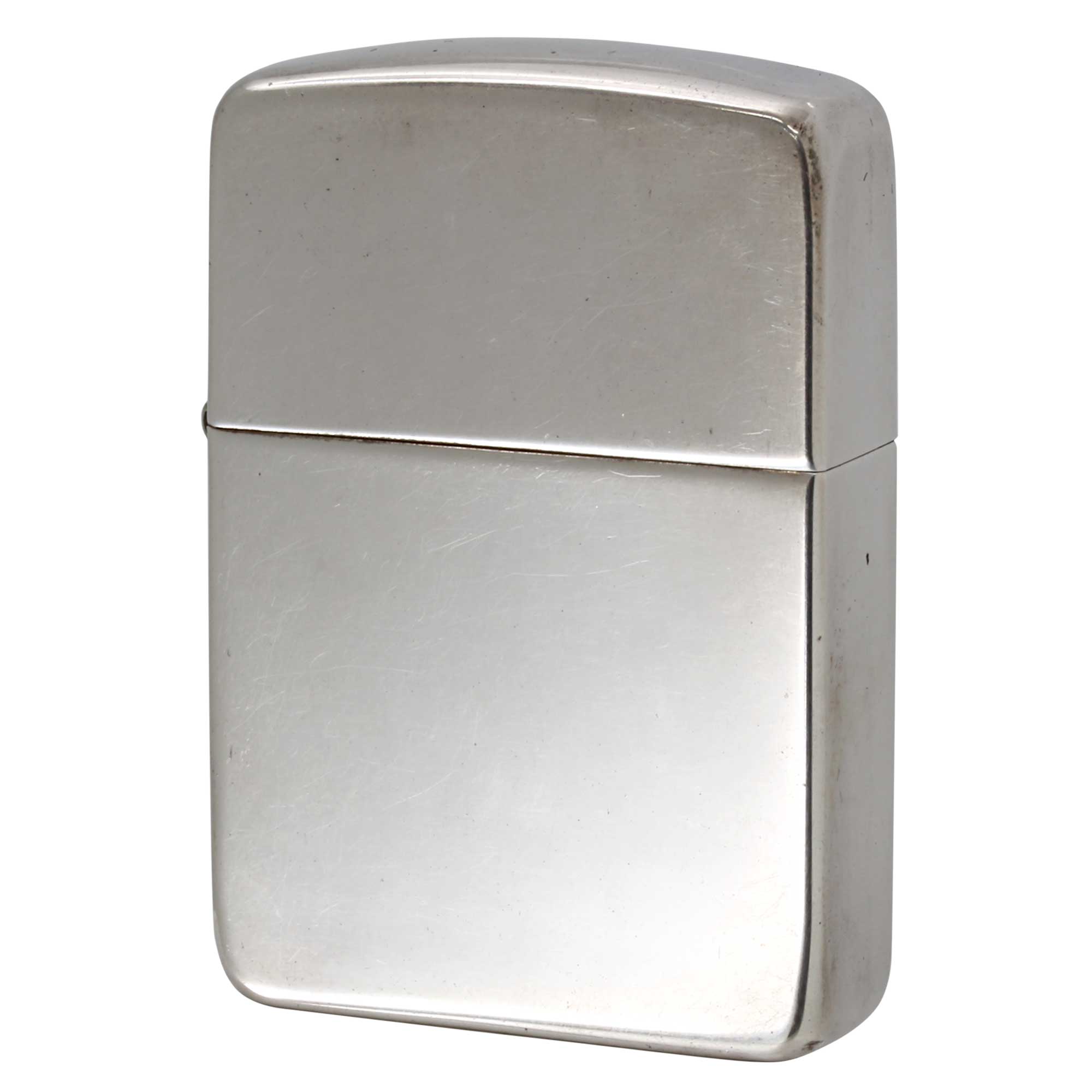絶版/ヴィンテージ Zippo ジッポー 中古 2013年製造 スターリングシルバー 1941レプリカ 鏡面  No.23  [B]使用感ありやや傷汚れあり