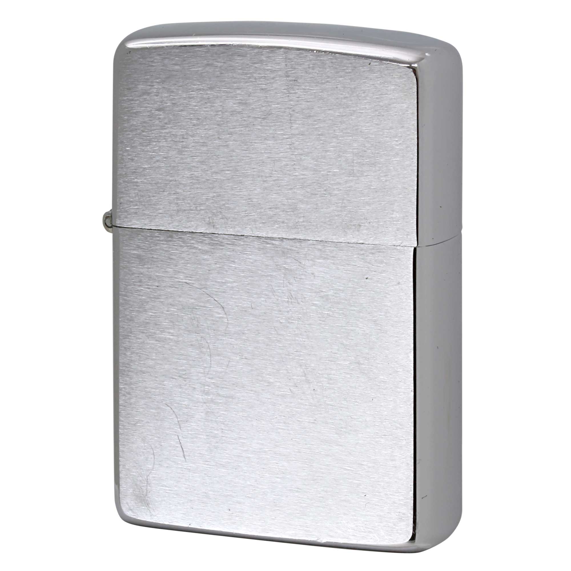 絶版/ヴィンテージ Zippo ジッポー 中古 1979年製造 ブラッシュドクローム No.200  [B]使用感ありやや傷汚れあり