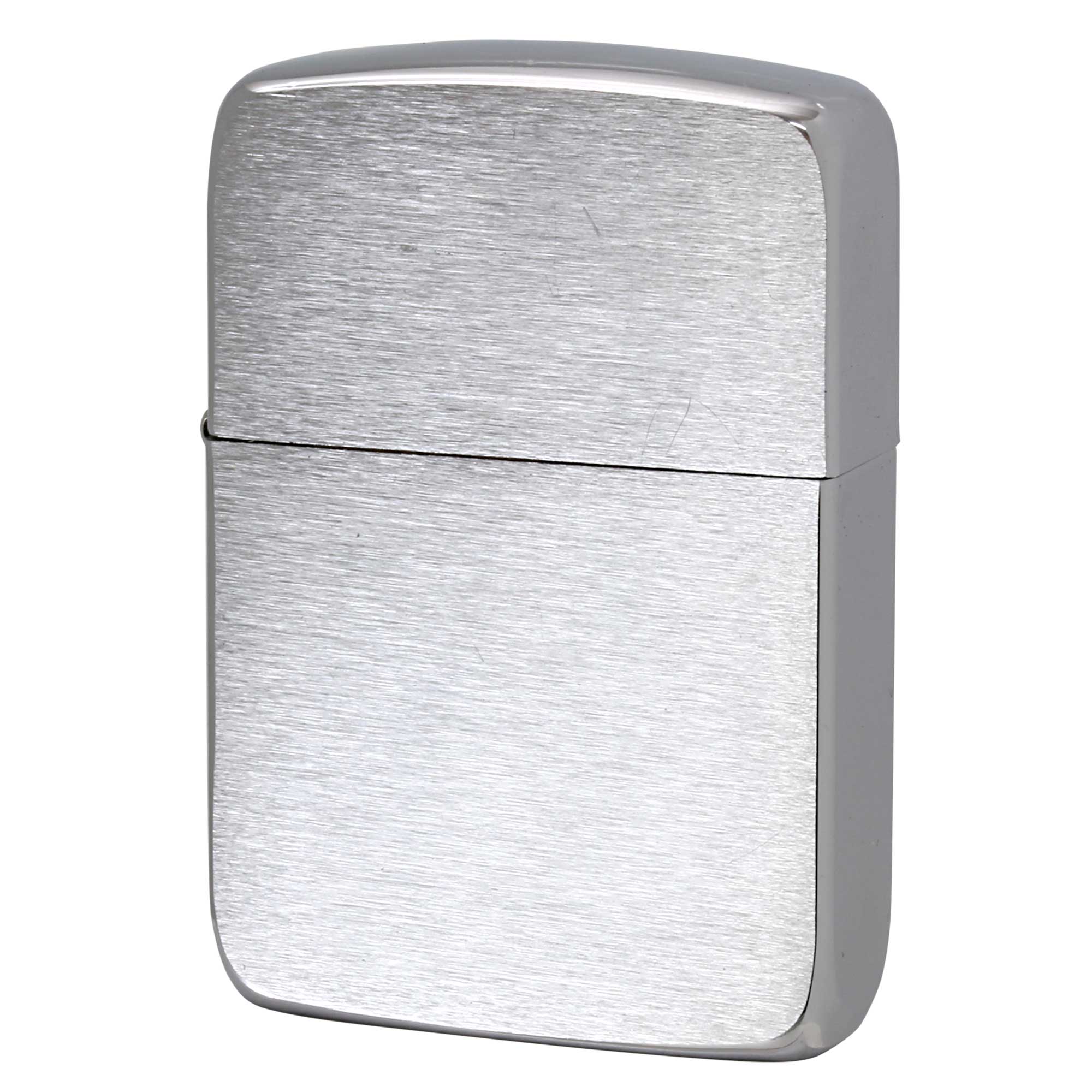絶版/ヴィンテージ Zippo ジッポー 中古 2008年製造 1941レプリカ ブラッシュドクローム  No.1941  [B]使用感ありやや傷汚れあり