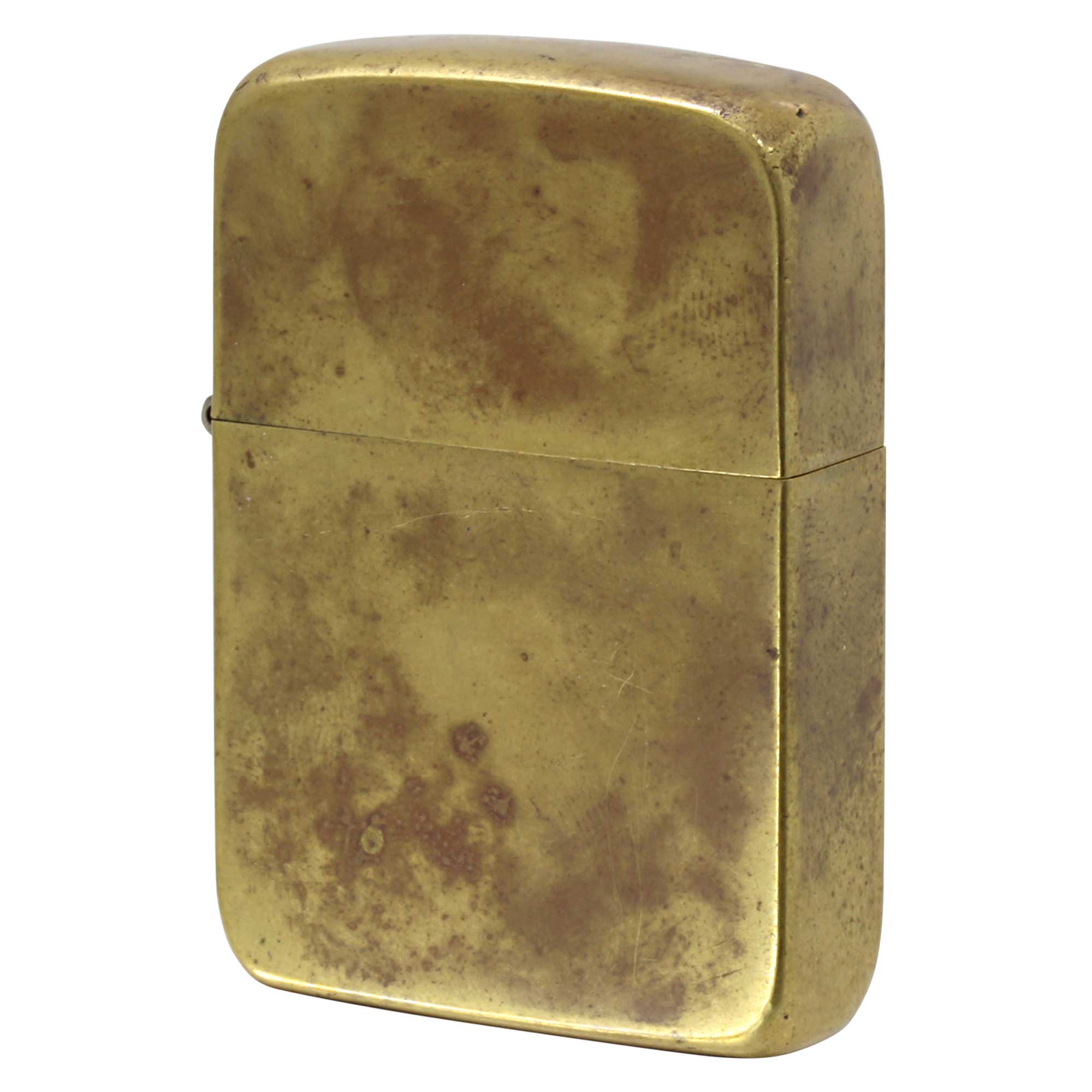 絶版/ヴィンテージ Zippo ジッポー 中古 2004年製造 1941レプリカ 真鍮 ブラス ポリッシュ  [C]使用感あり傷汚れあり