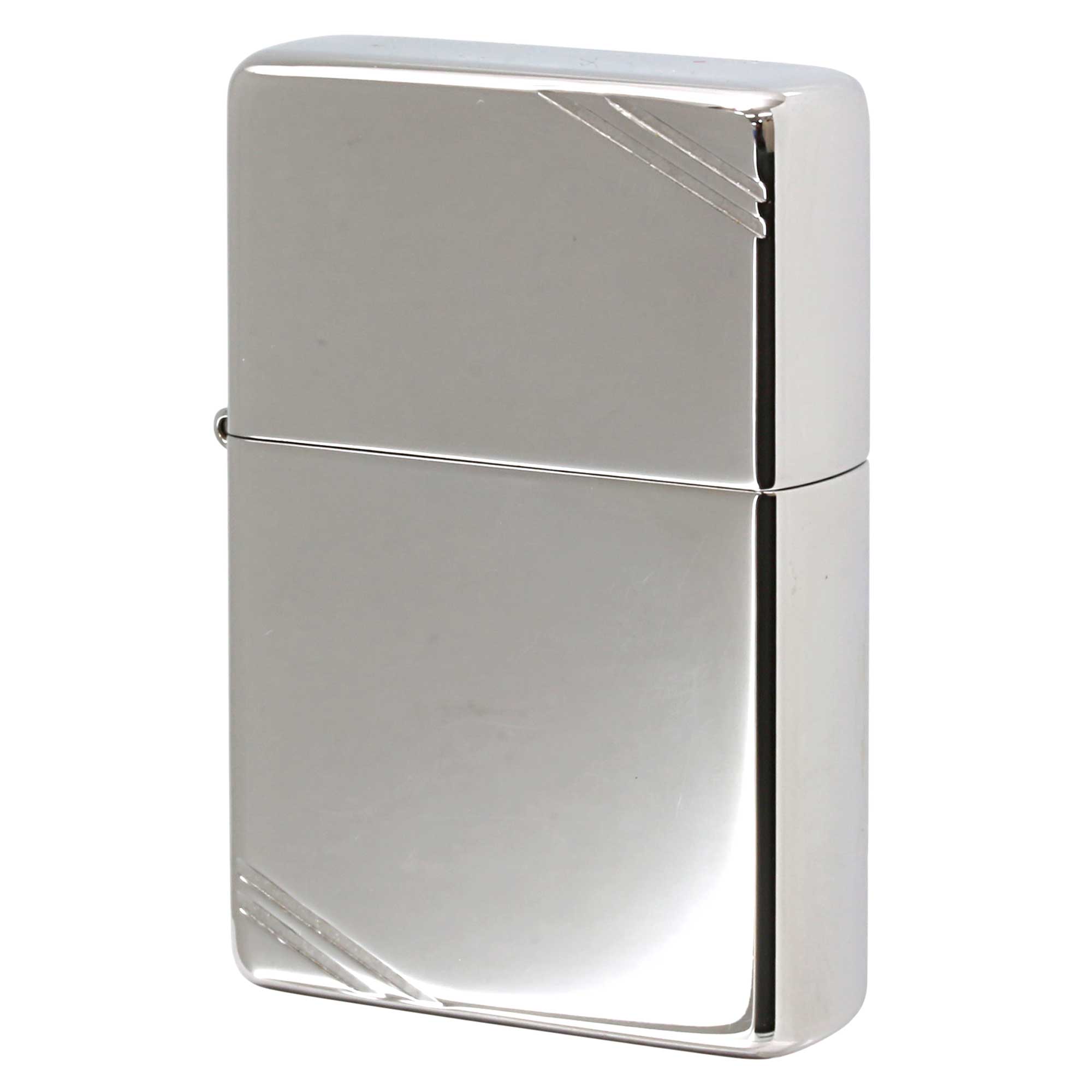 絶版/ヴィンテージ Zippo ジッポー 中古 2013年製造 1937レプリカ フラットトップ ダイアゴナルラン No.260  [A]使用感少なく状態が良い