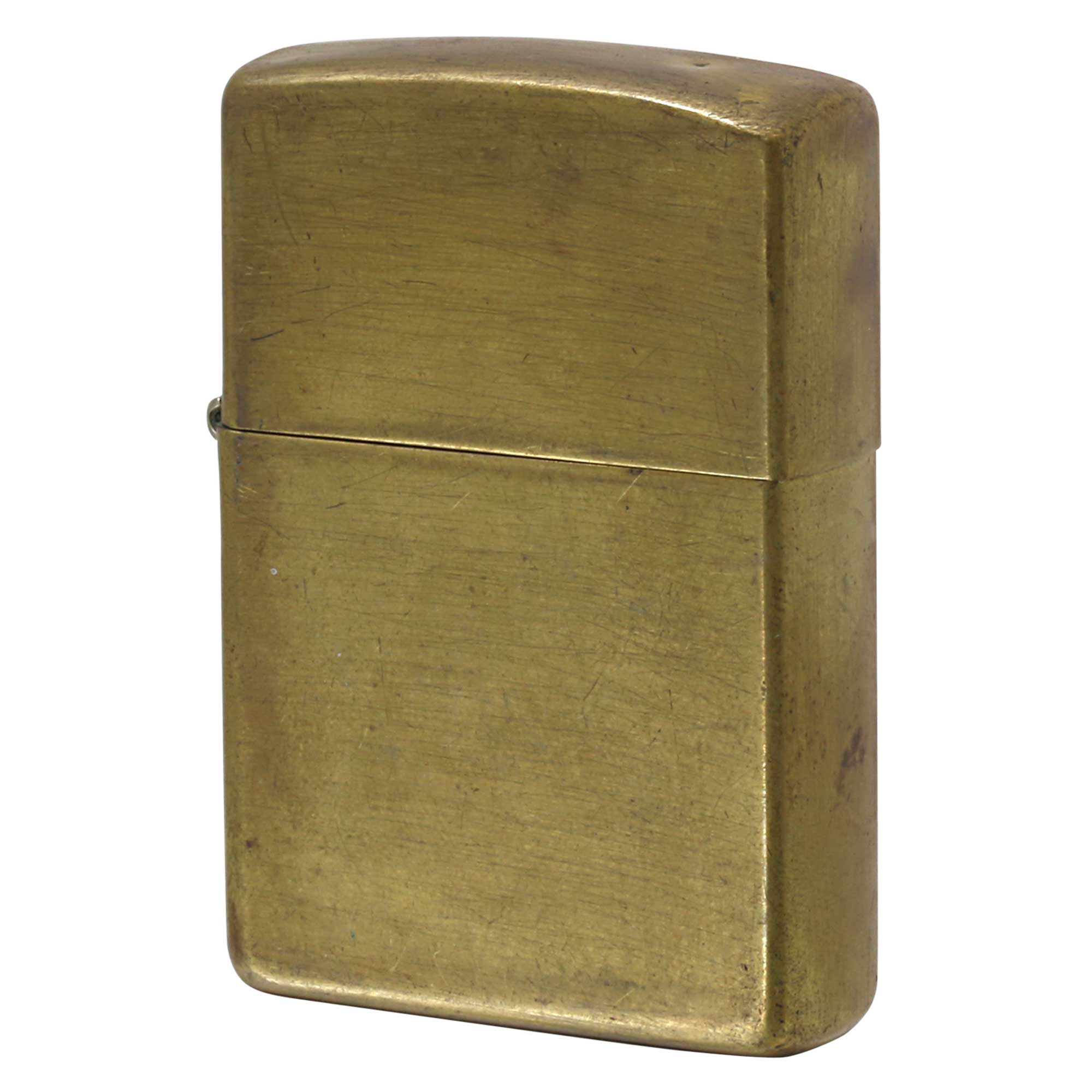 絶版/ヴィンテージ Zippo ジッポー 中古 1999年製造 ハイポリッシュブラス No.254  [C]使用感あり傷汚れあり
