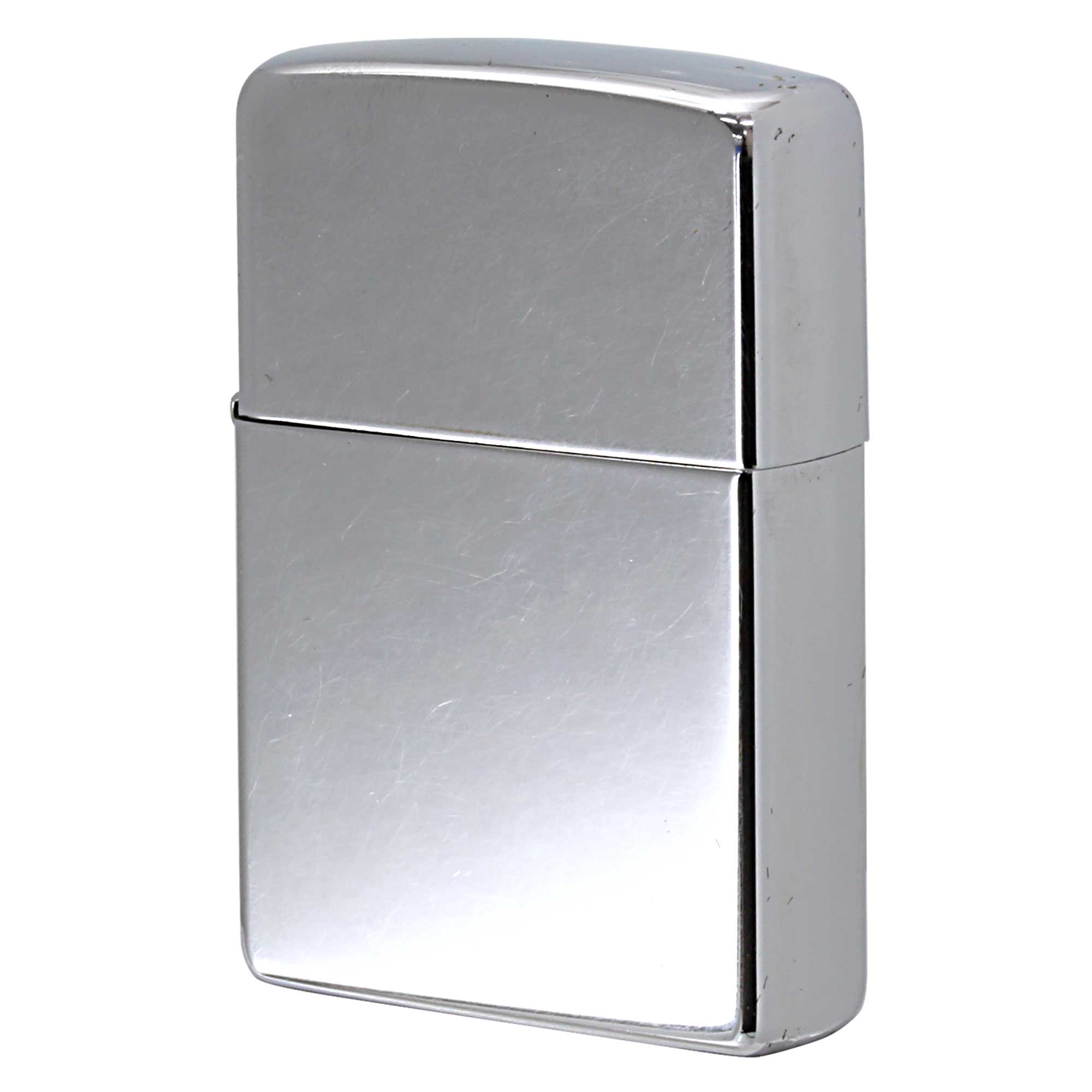 絶版/ヴィンテージ Zippo ジッポー 中古 2007年製造 ハイポリッシュクローム No.250  [C]使用感あり傷汚れあり
