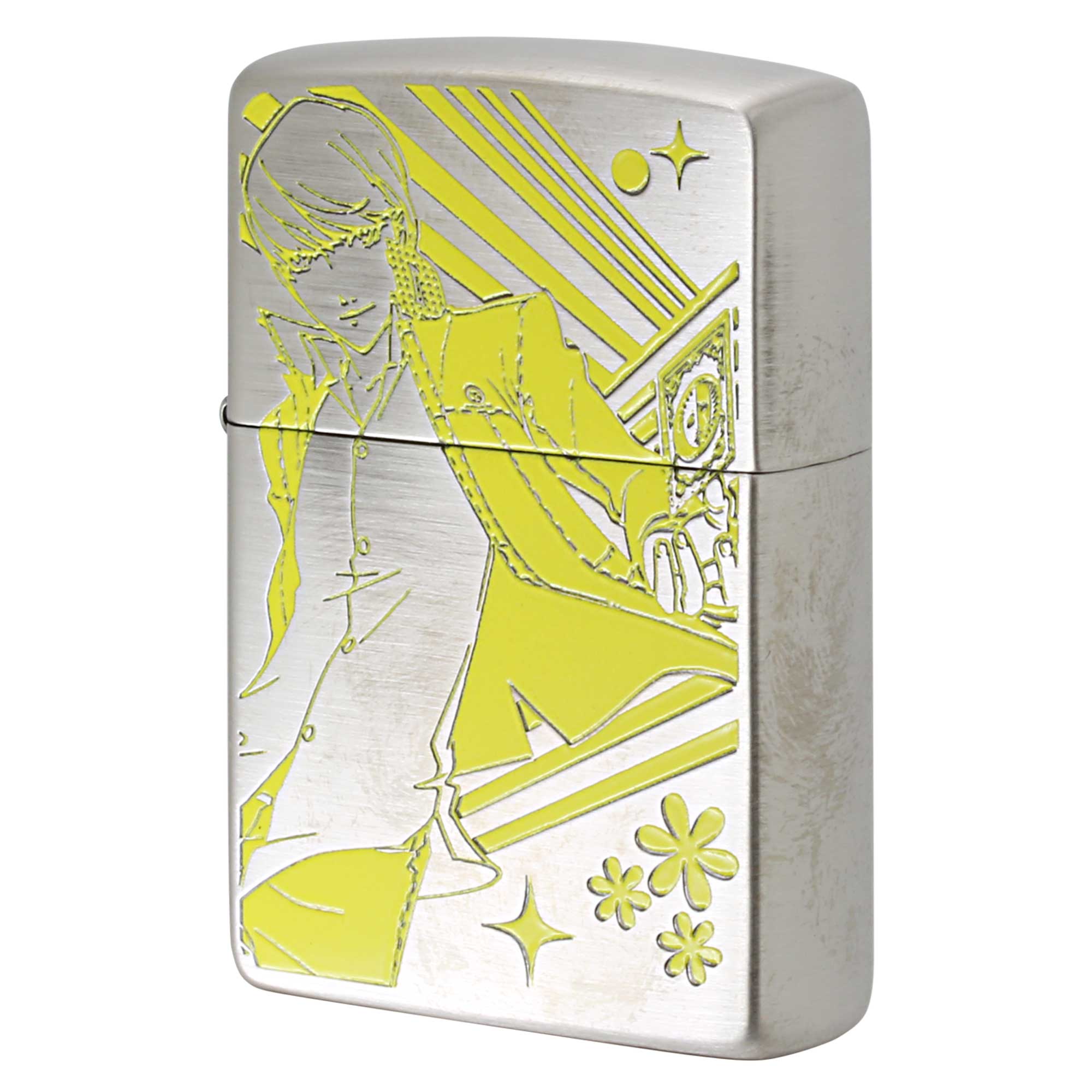 絶版/ヴィンテージ Zippo ジッポー 中古 2023年製造 ペルソナ４ ザ・ゴールデン  [N]未使用・新品