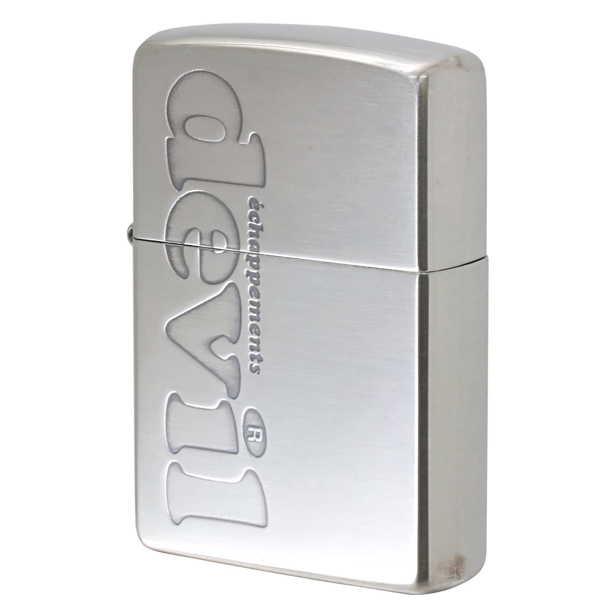 絶版/ヴィンテージ Zippo ジッポー 中古 2003年製造 デビルエキゾースト Devil echappements  [N]未使用・新品