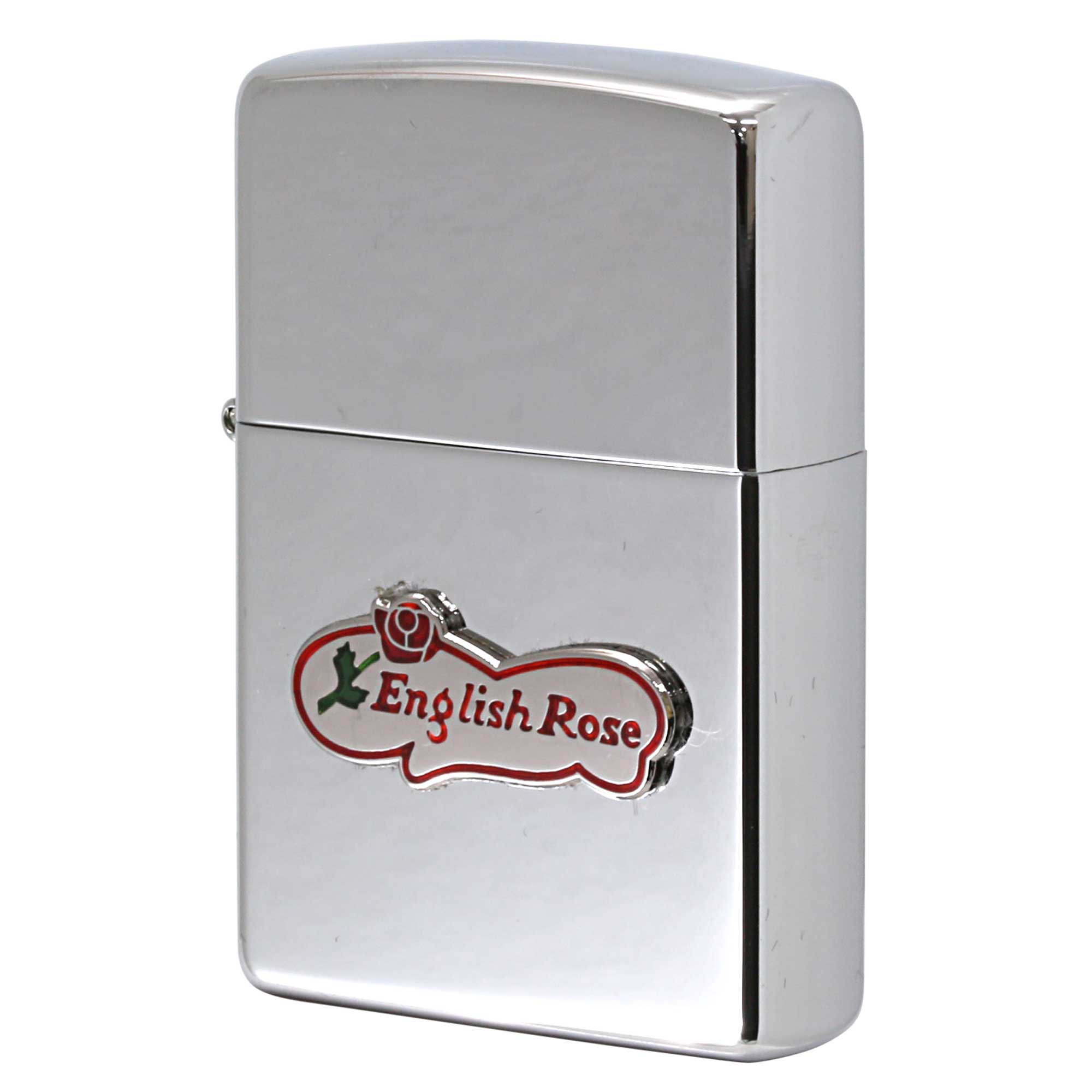 絶版/ヴィンテージ Zippo ジッポー 中古 2004年製造 ZIPPO Paul Smith ポール・スミス 試作品 English Rose メタル  [S]ほぼ新品同様