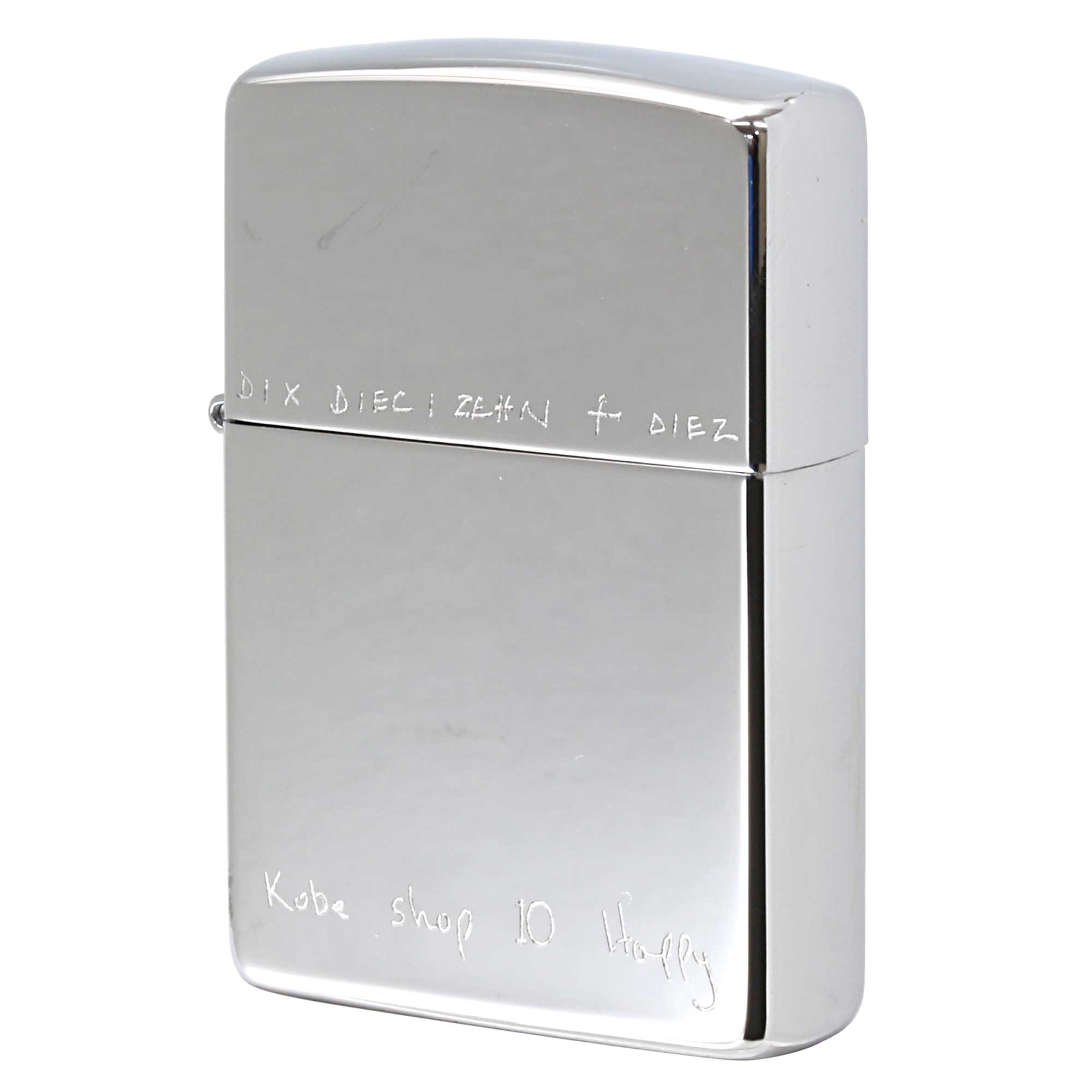 絶版/ヴィンテージ Zippo ジッポー 中古 1995年製造 ZIPPO Paul Smith ポール・スミス 神戸ショップ Kobe shop  [S]ほぼ新品同様