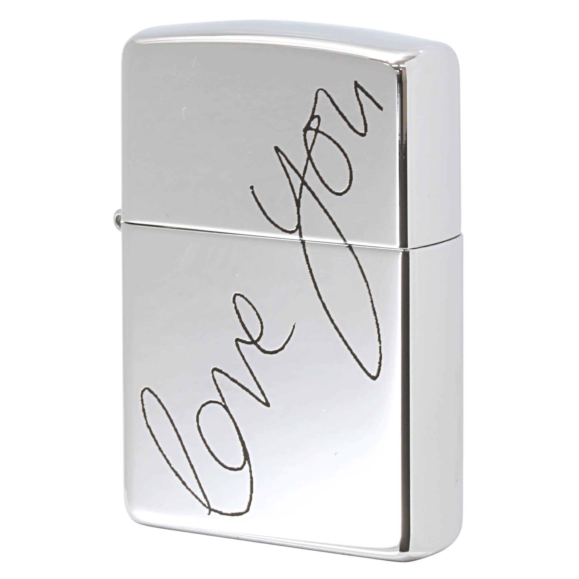 絶版/ヴィンテージ Zippo ジッポー 中古 2002年製造 ZIPPO Paul Smith ポール・スミス Love You  [S]ほぼ新品同様