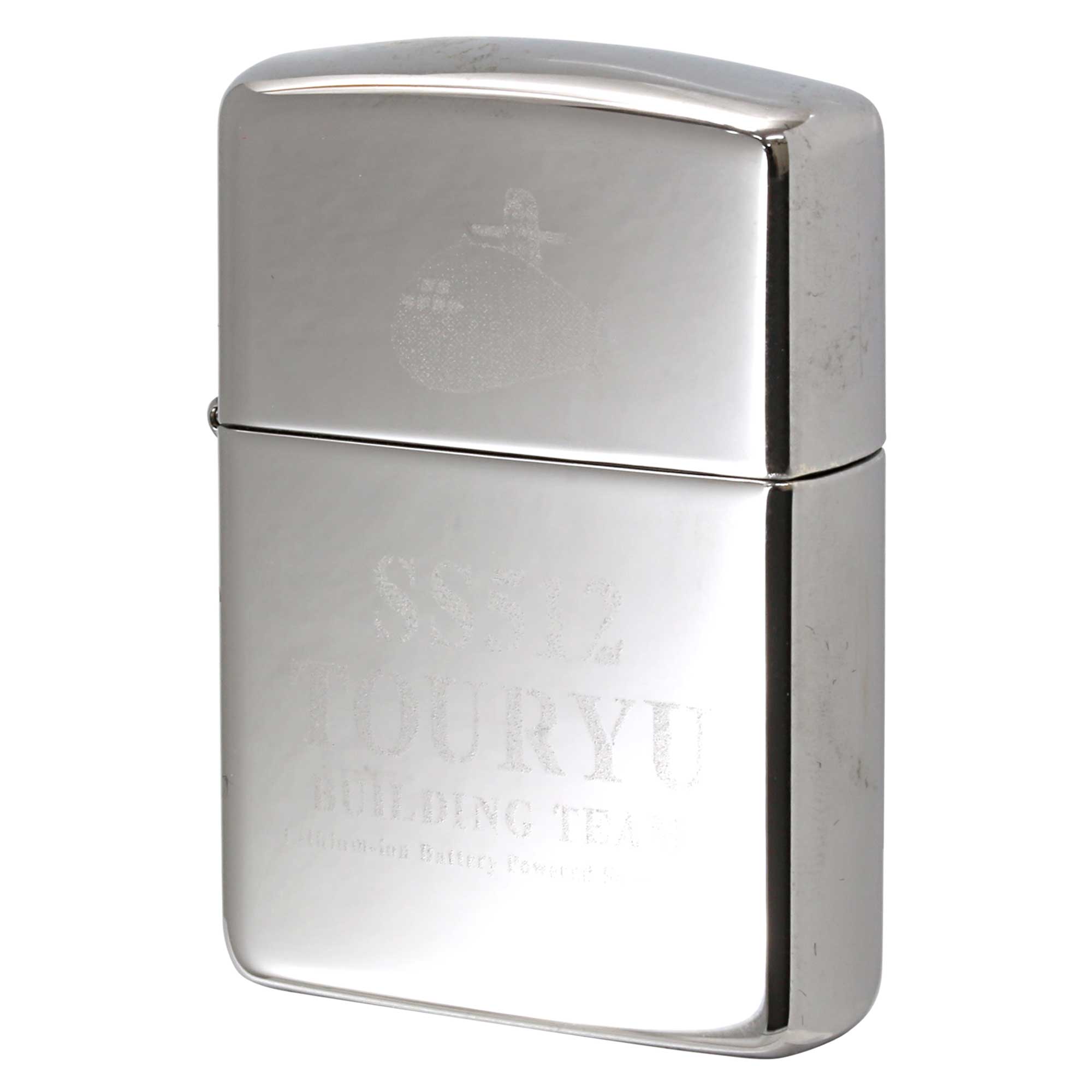 絶版/ヴィンテージ Zippo ジッポー 中古 2019年製造 アーマー 海上自衛隊 潜水艦 とうりゅう ARMOR SS512 TOURYU  [S]ほぼ新品同様