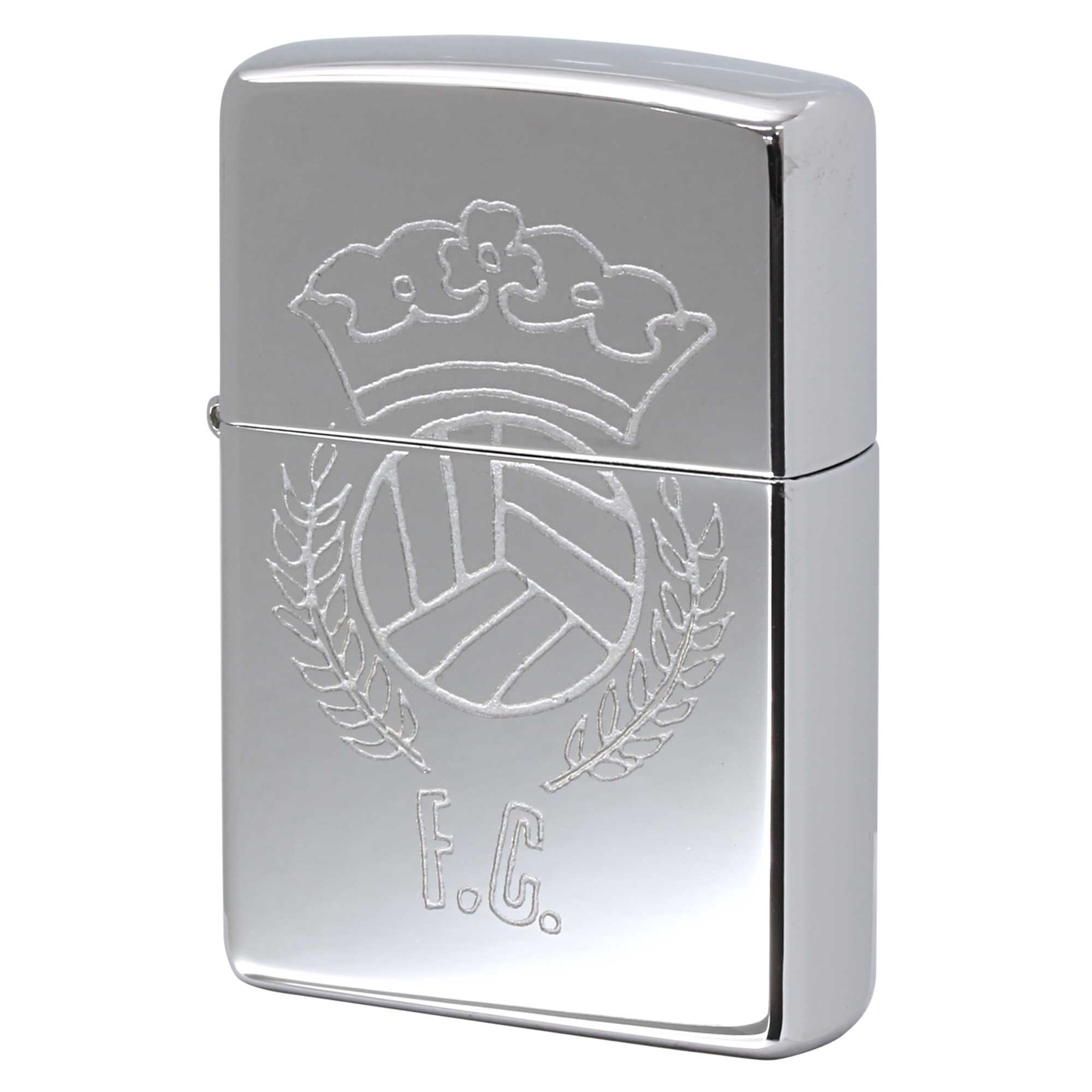 絶版/ヴィンテージ Zippo ジッポー 中古 2001年製造 ZIPPO Paul Smith F.C.  [S]ほぼ新品同様
