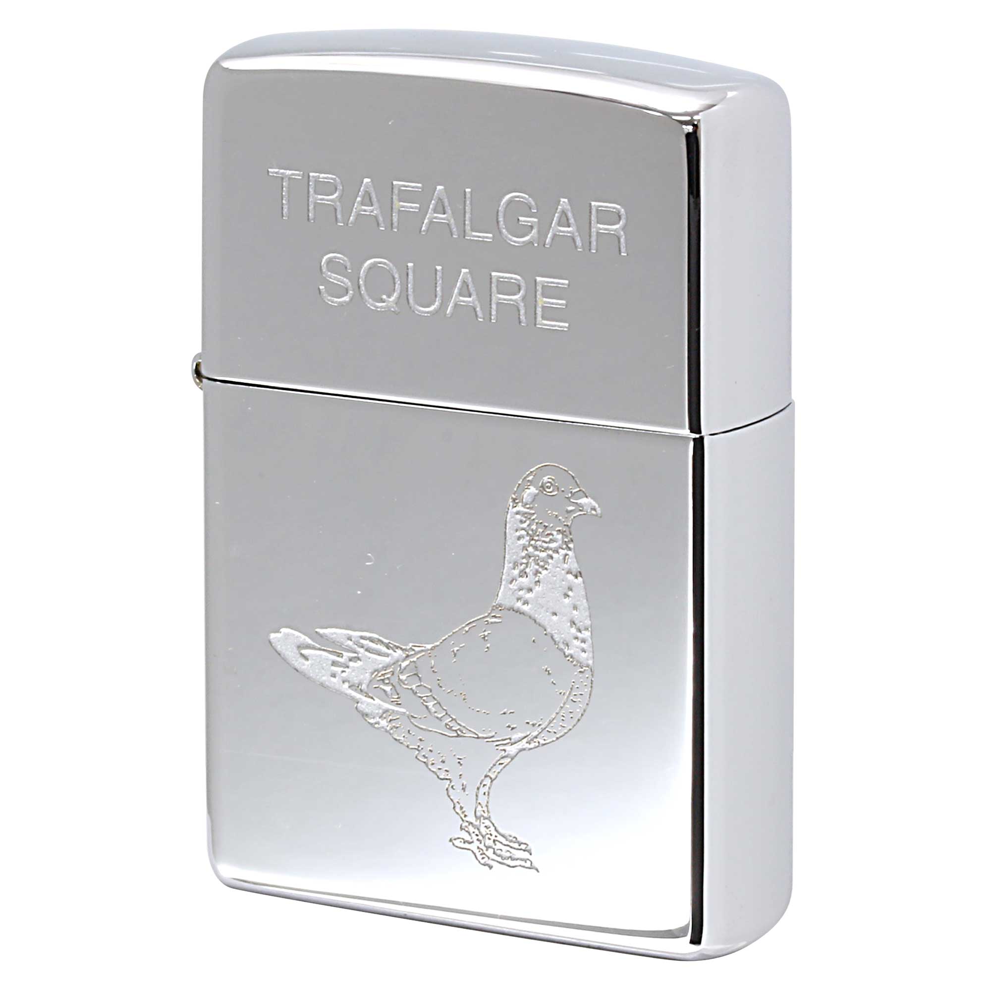 絶版/ヴィンテージ Zippo ジッポー 中古 2001年製造 ZIPPO Paul Smith TRAFALGAR SQUARE トラファルガー・スクエア  [S]ほぼ新品同様