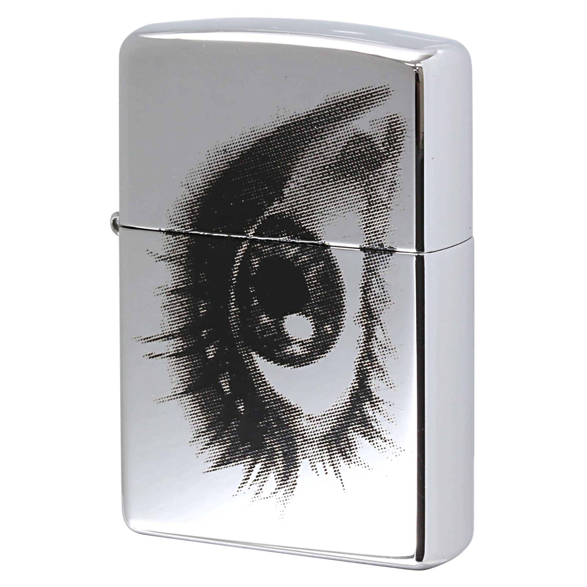 絶版/ヴィンテージ Zippo ジッポー 中古 2002年製造 ZIPPO Paul Smith 目 eye 瞳  [S]ほぼ新品同様