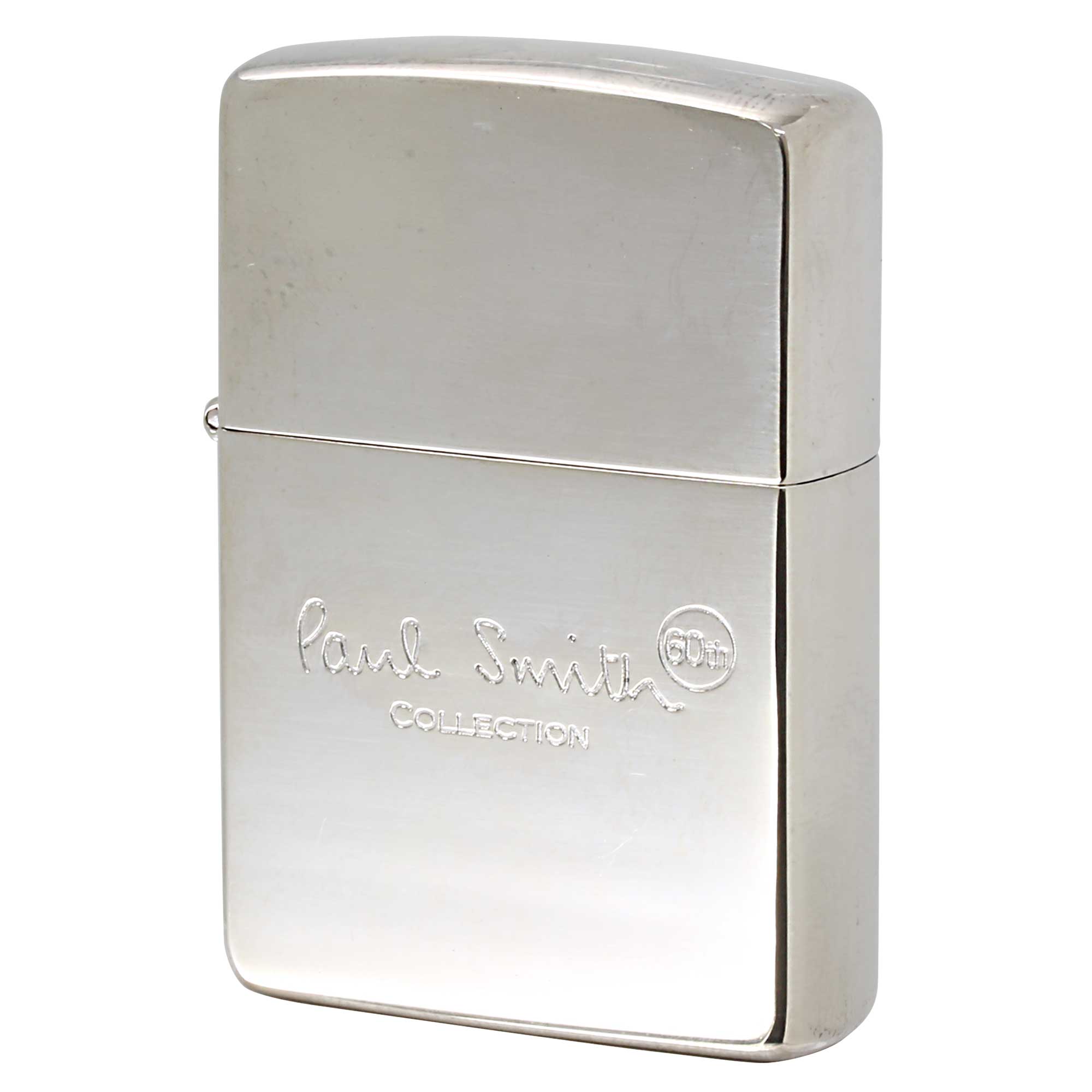 絶版/ヴィンテージ Zippo ジッポー 中古 1993年製造 ZIPPO Paul Smith Collection 60th 60周年  [A]使用感少なく状態が良い