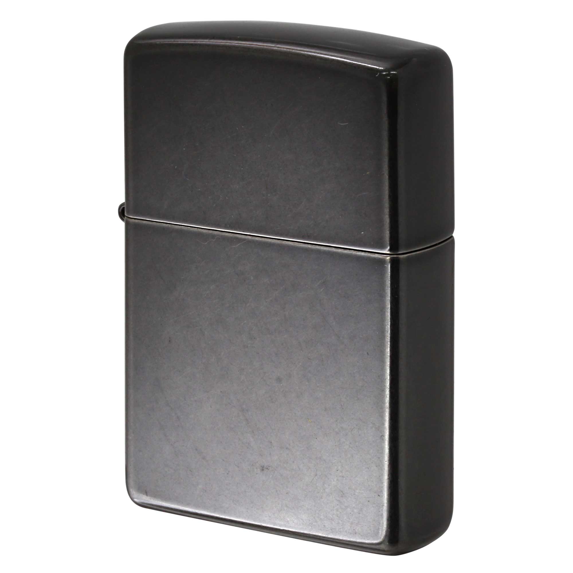 絶版/ヴィンテージ Zippo ジッポー 中古 2024年製造 グレー ダスク Gray Dusk 灰色の夕暮れ 28378  [A]使用感少なく状態が良い