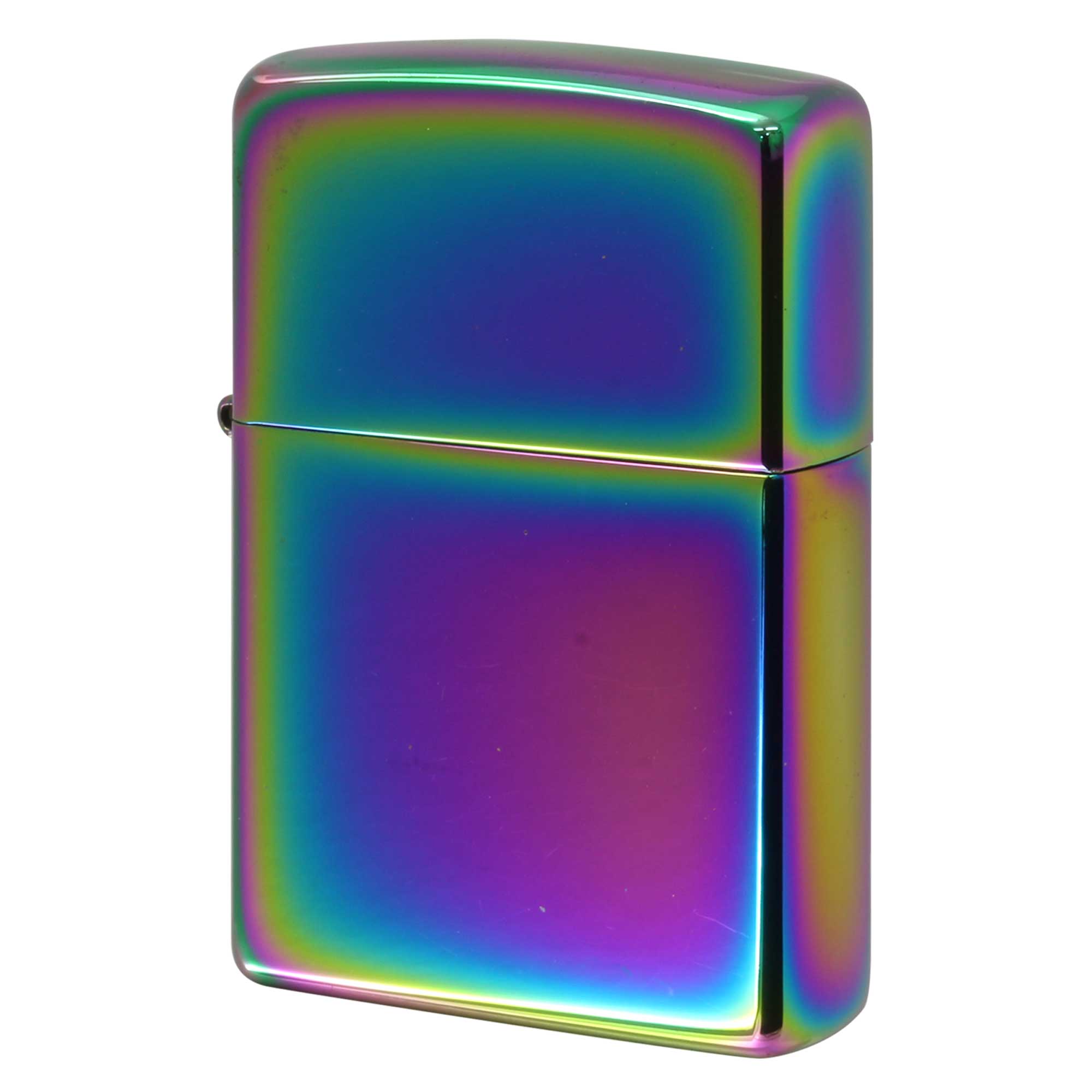 絶版/ヴィンテージ Zippo ジッポー 中古 2002年製造 スペクトラム No.151  [B]使用感ありやや傷汚れあり
