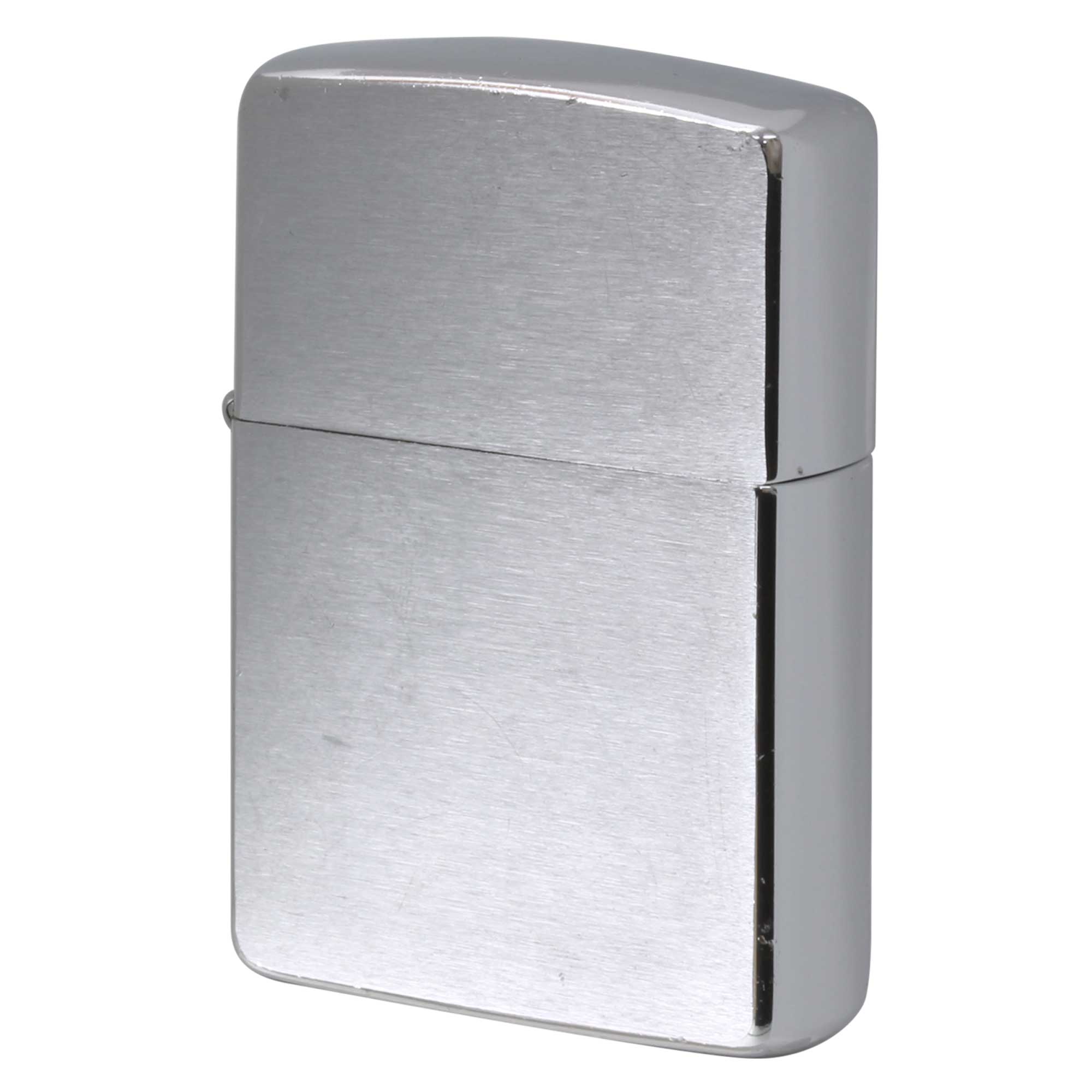絶版/ヴィンテージ Zippo ジッポー 中古 1993年製造 ブラッシュドクローム No.200  [A]使用感少なく状態が良い