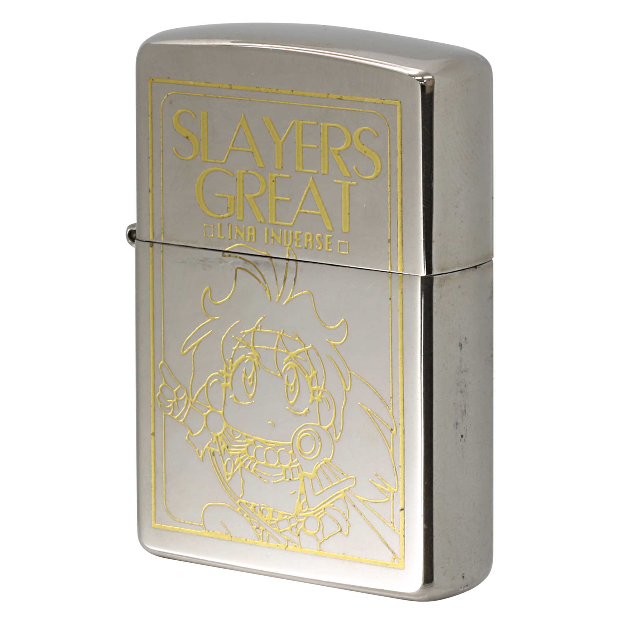 絶版/ヴィンテージ Zippo ジッポー 中古 1997年製造 スレイヤーズ 劇場版 ぐれえと リナ・インバース  [A]使用感少なく状態が良い