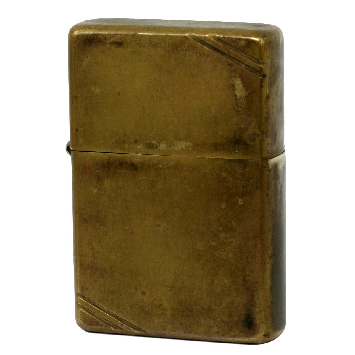絶版/ヴィンテージ Zippo ジッポー 中古 1999年製造 フラットトップ No.270  [C]使用感あり傷汚れあり