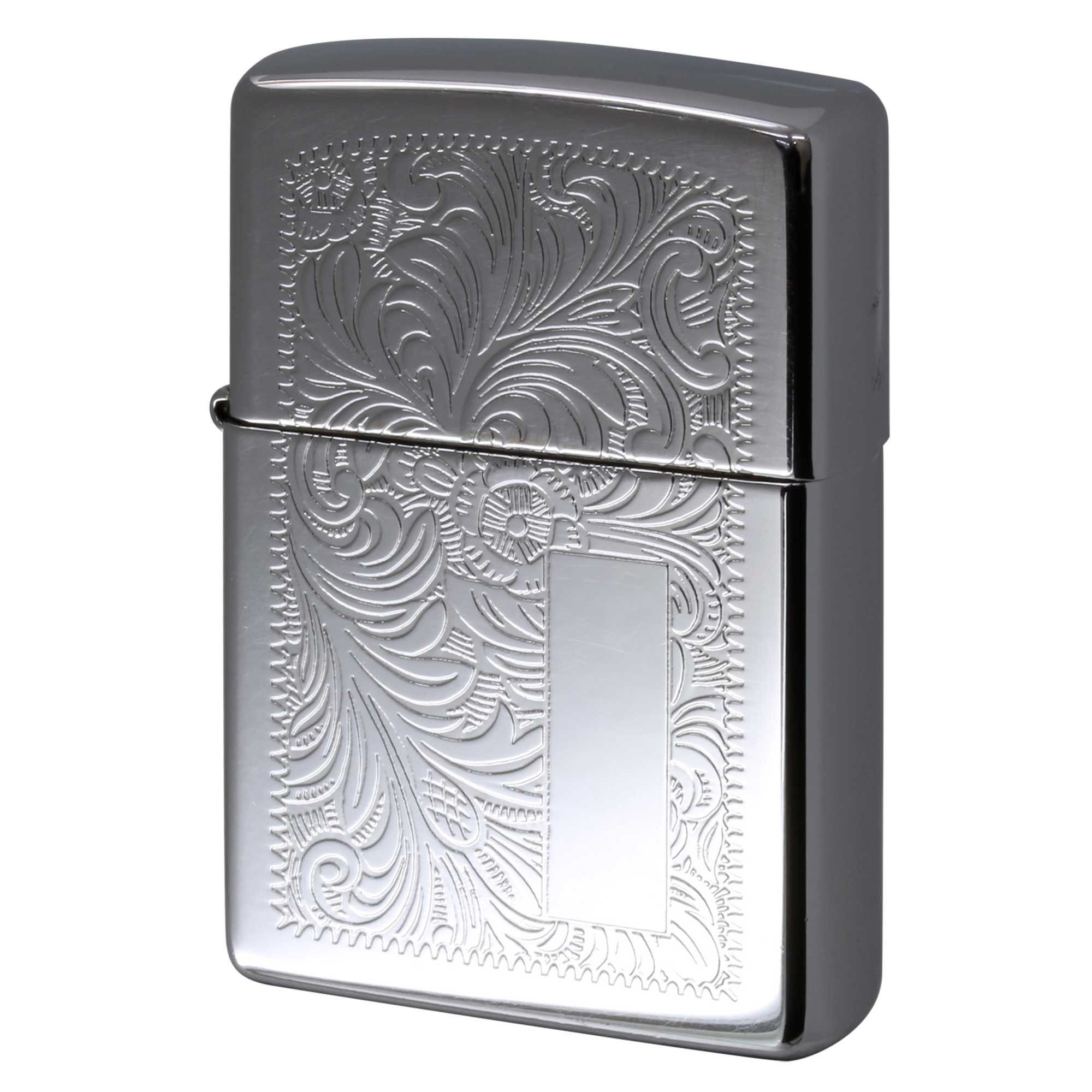 絶版/ヴィンテージ Zippo ジッポー 中古 1998年製造 ベネチアン Venetian High Polish Chrome No.352  [B]使用感ありやや傷汚れあり