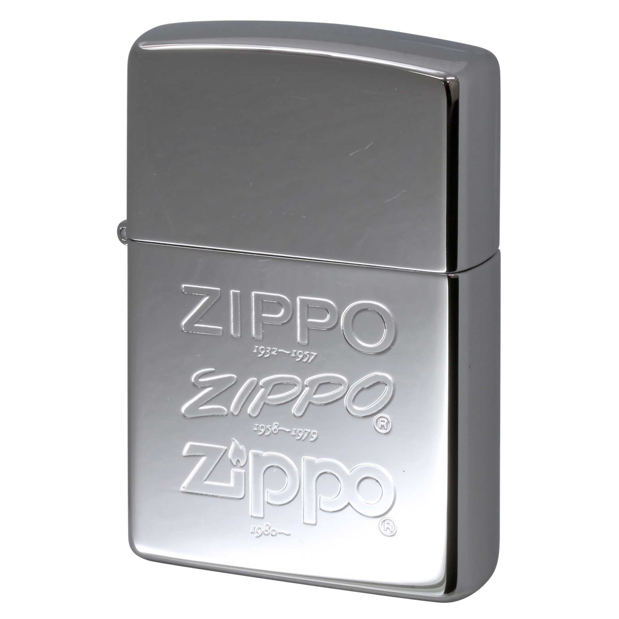 絶版/ヴィンテージ Zippo ジッポー 中古 1995年製造 ZIPPO ジッポ歴代ロゴデザイン  [S]ほぼ新品同様