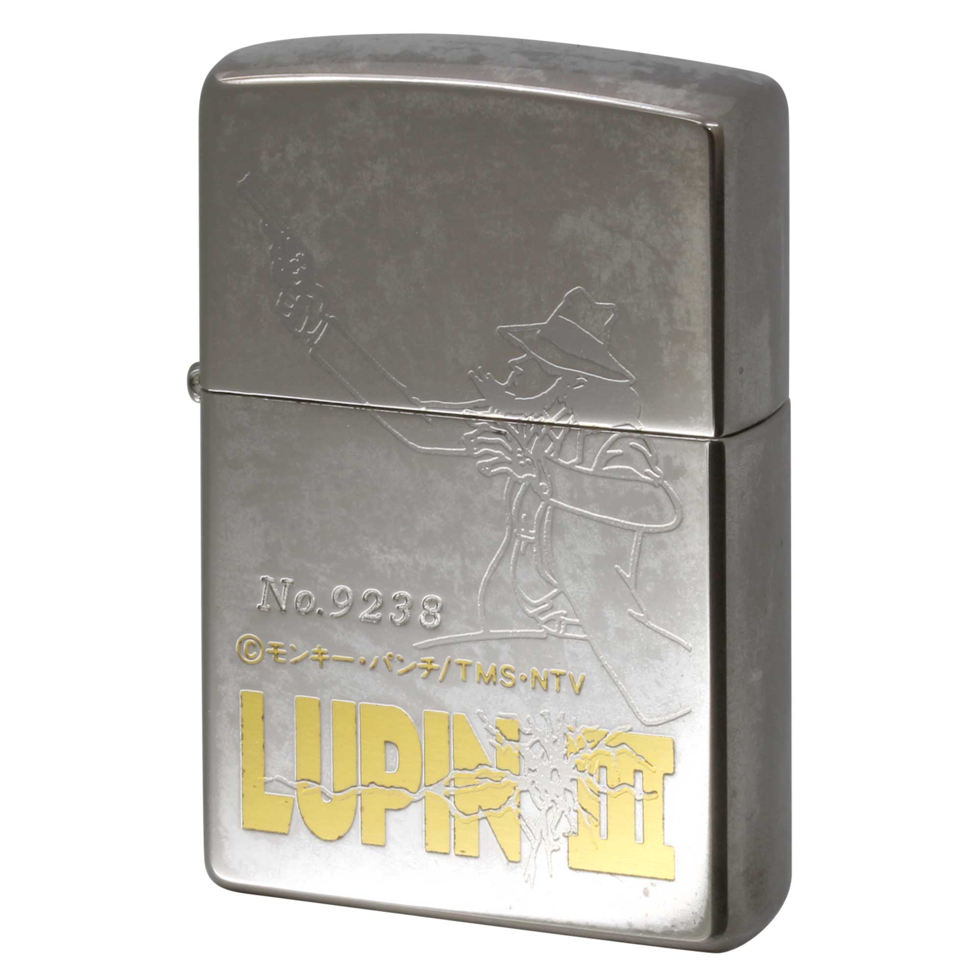 絶版/ヴィンテージ Zippo ジッポー 中古 1997年製造 ルパン三世 Lupin the third 限定 次元大介 No.9238  [B]使用感ありやや傷汚れあり