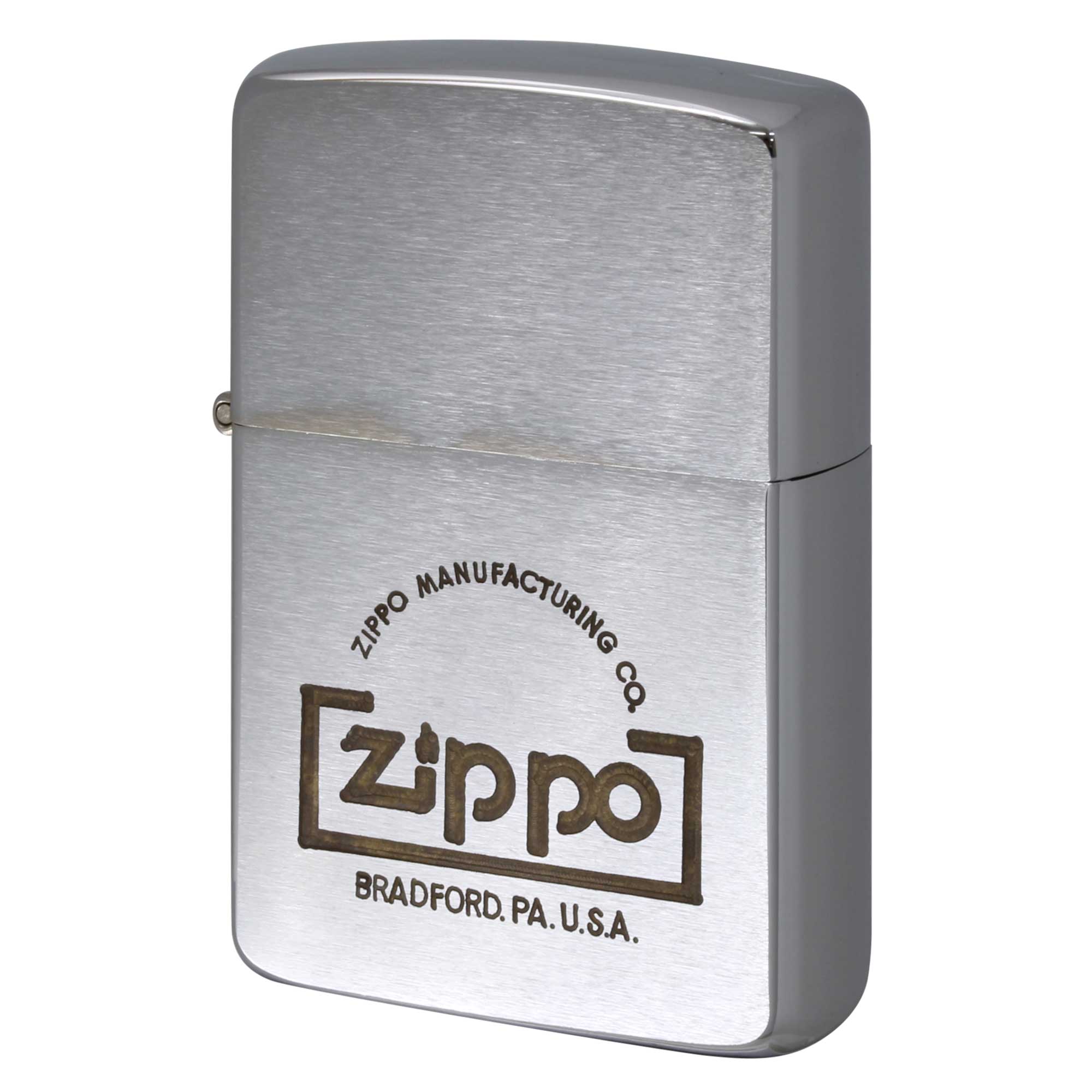 絶版/ヴィンテージ Zippo ジッポー 中古 1985年製造 ZIPPO LOGO ジッポ ロゴ  [A]使用感少なく状態が良い