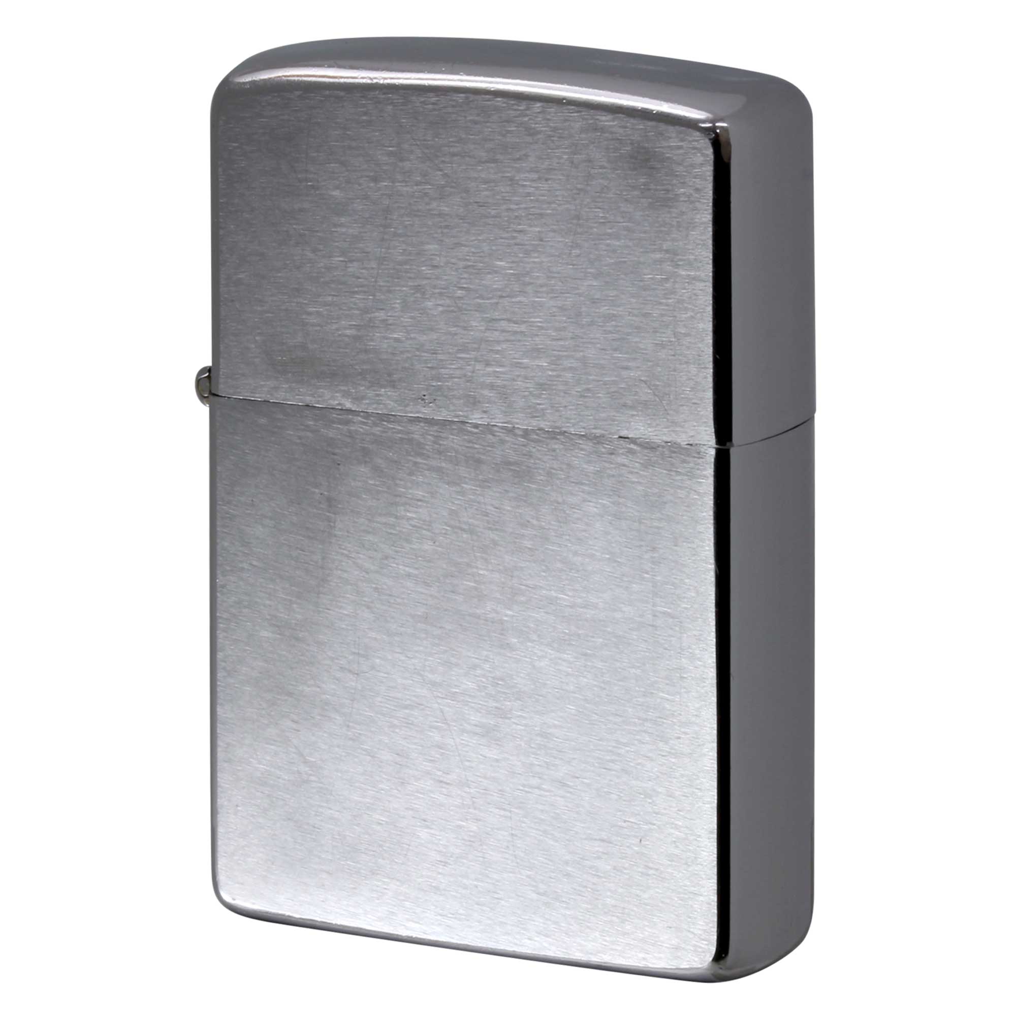 絶版/ヴィンテージ Zippo ジッポー 中古 1978年製造 ブラッシュドクローム No.200  [B]使用感ありやや傷汚れあり