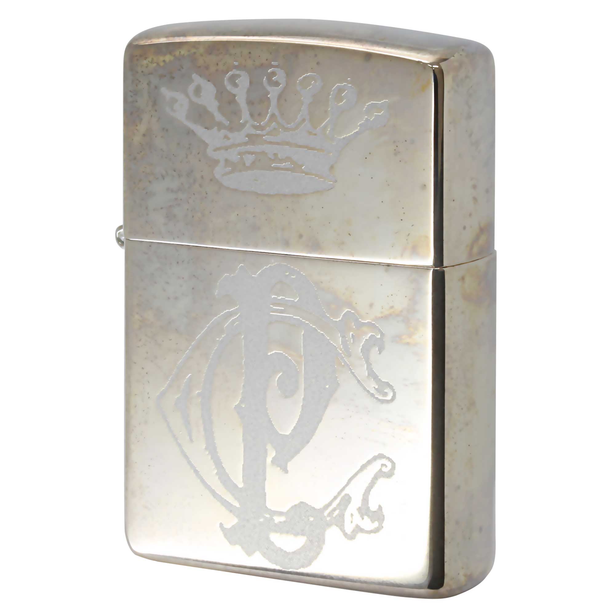絶版/ヴィンテージ Zippo ジッポー 中古 2001年製造 ZIPPO Paul Smith Collection ポール・スミス コレクション PSロゴ  [B]使用感ありやや傷汚れあり