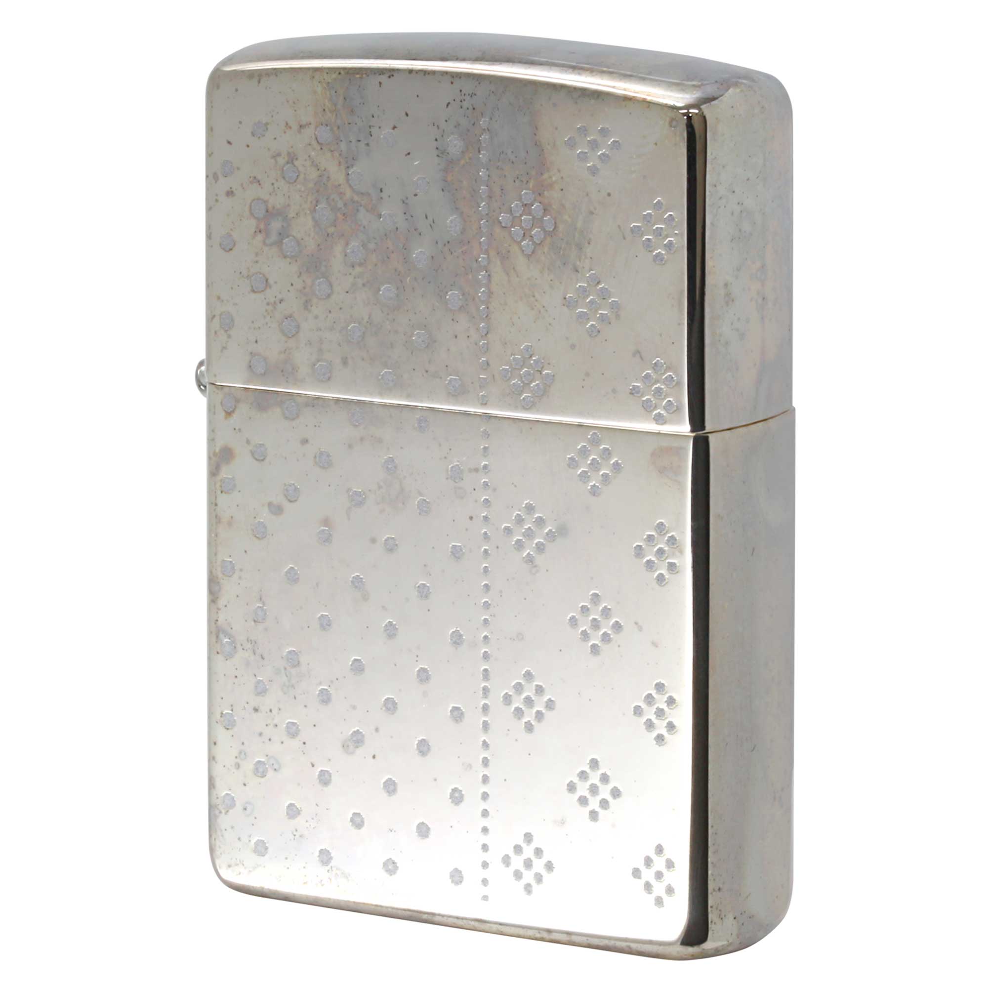 絶版/ヴィンテージ Zippo ジッポー 中古 2001年製造 ZIPPO Paul Smith Collection ポール・スミス コレクション ドット  [A]使用感少なく状態が良い