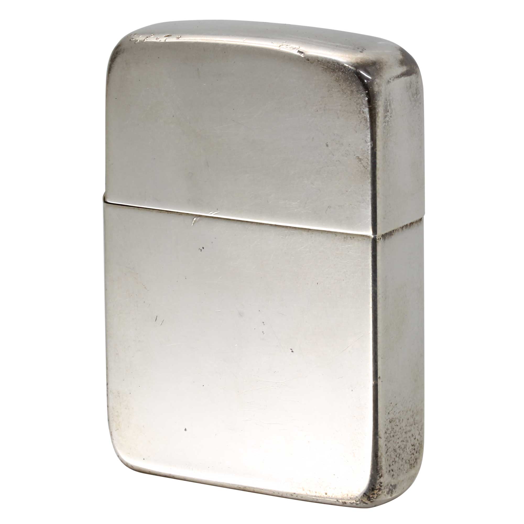 絶版/ヴィンテージ Zippo ジッポー 中古 2004年製造 1941レプリカ 鏡面 スターリングシルバー925 No.23  [B]使用感ありやや傷汚れあり