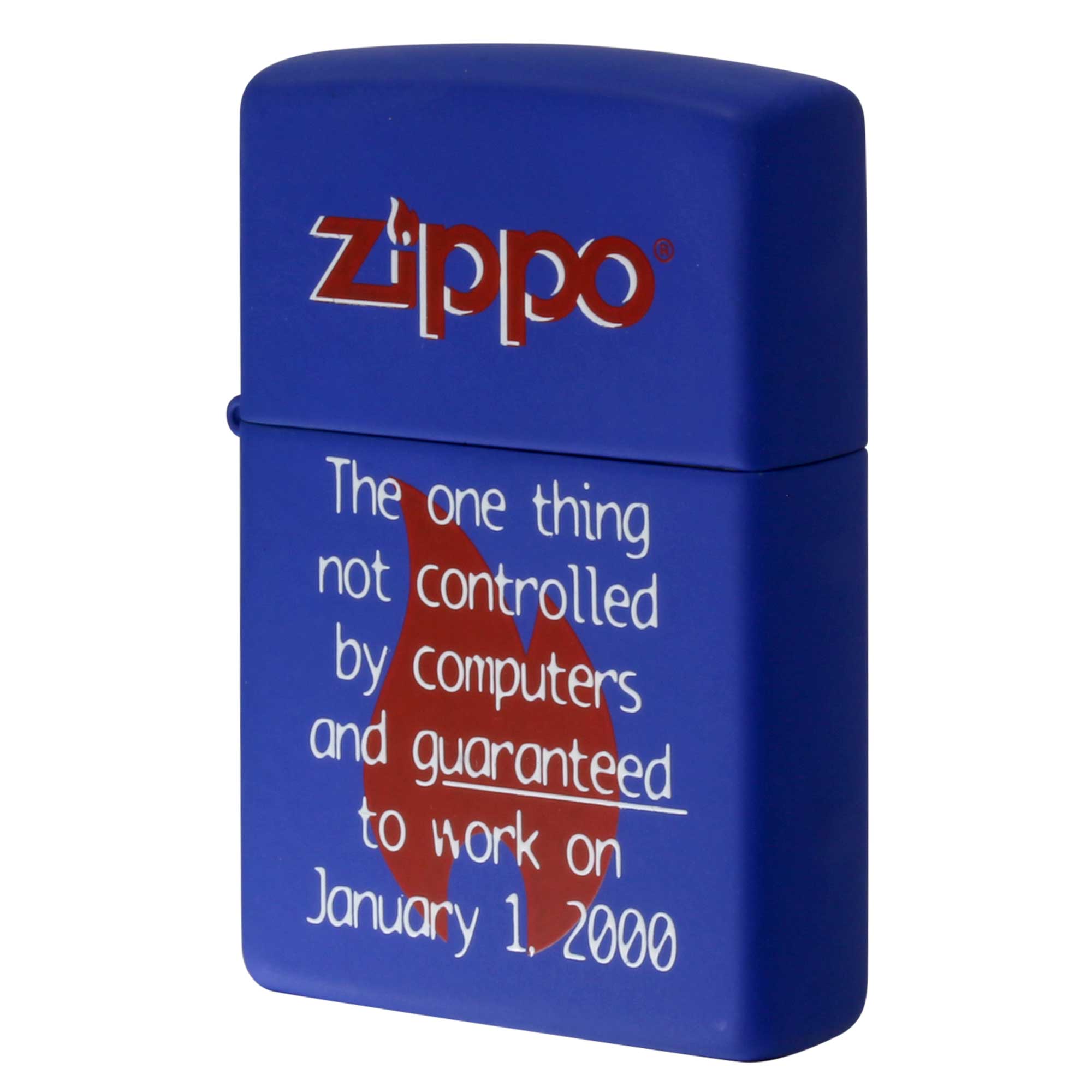 絶版/ヴィンテージ Zippo ジッポー 中古 1999年製造 MILLENNIUM The one thing… 缶ケース  [N]未使用・新品