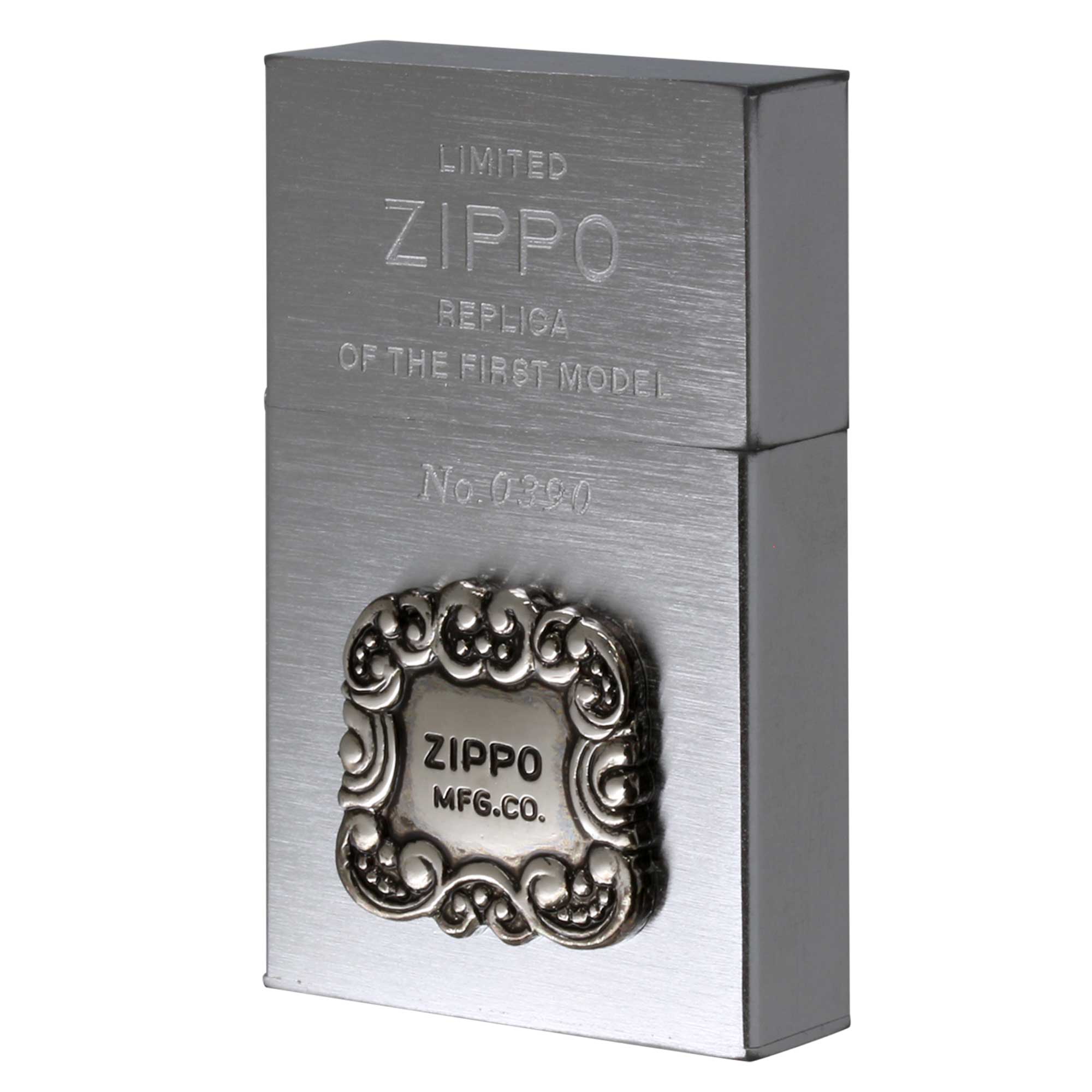 絶版/ヴィンテージ Zippo ジッポー 中古 1997年製造 1932レプリカ セカンドリリース 特別限定1,000個 No.0390  [N]未使用・新品