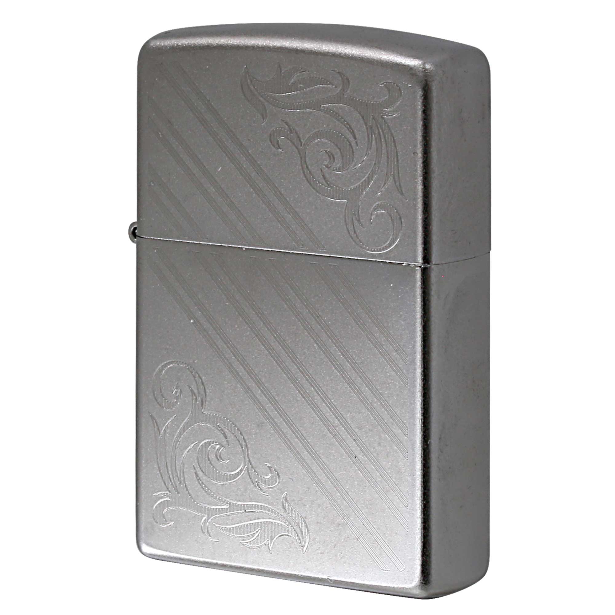 絶版/ヴィンテージ Zippo ジッポー 中古 2014年製造 205 PLANETA FLORETINE DeAGOSTINI  [S]ほぼ新品同様