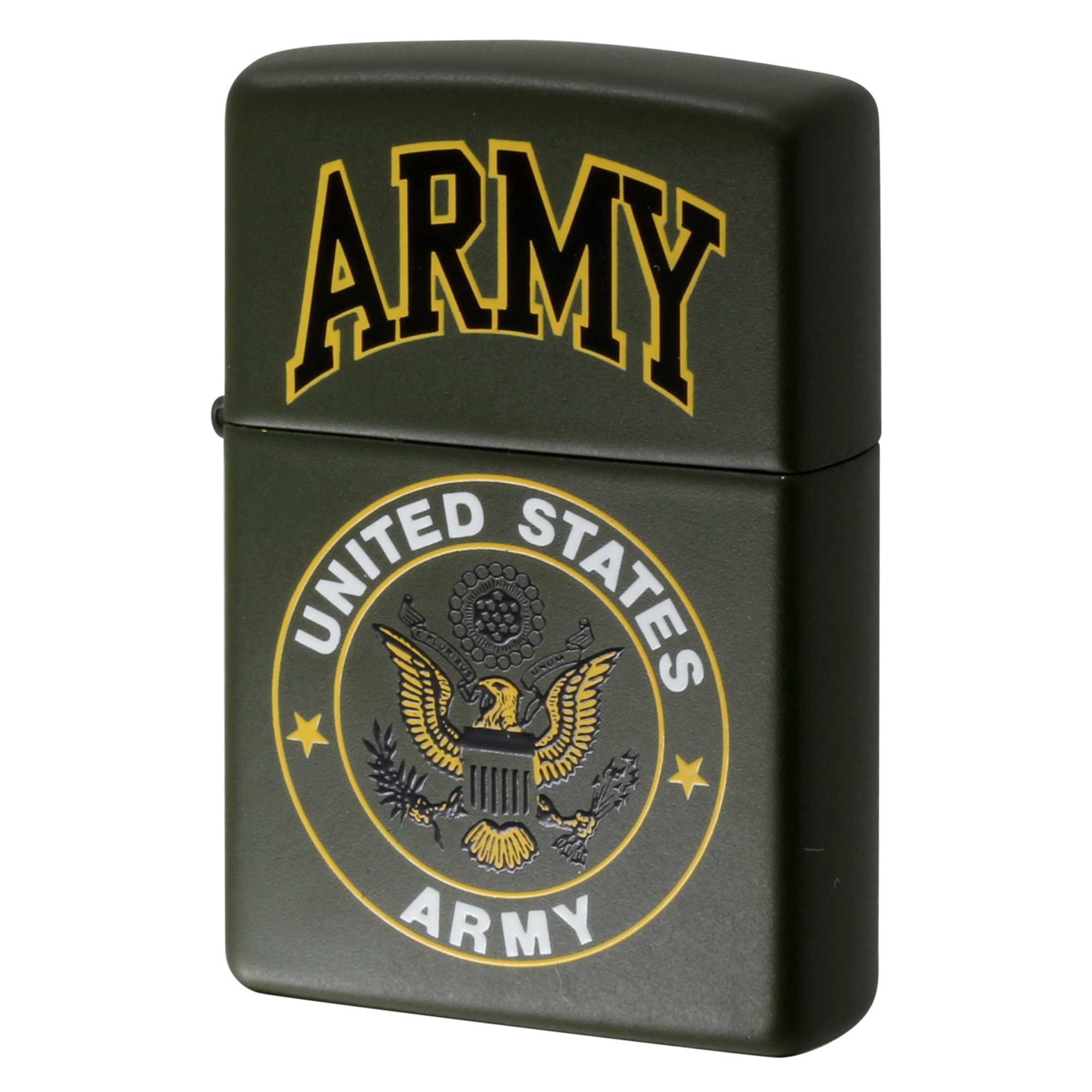 絶版/ヴィンテージ Zippo ジッポー 中古 1998年製造 540 ARMY アメリカ軍 陸軍 グリーン マット  [N]未使用・新品