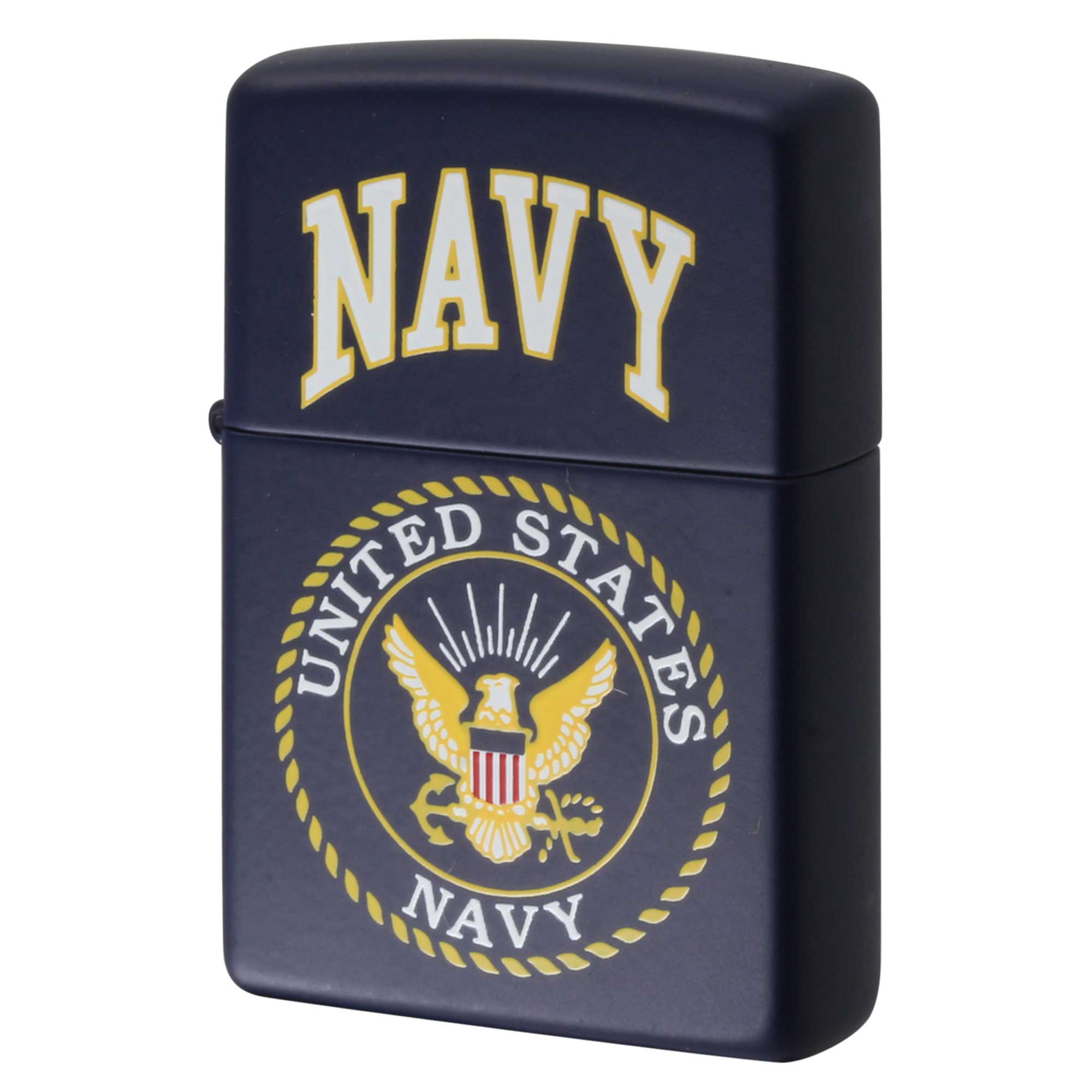 絶版/ヴィンテージ Zippo ジッポー 中古 1999年製造 538 NAVY アメリカ海軍 ネイビー マット  [N]未使用・新品