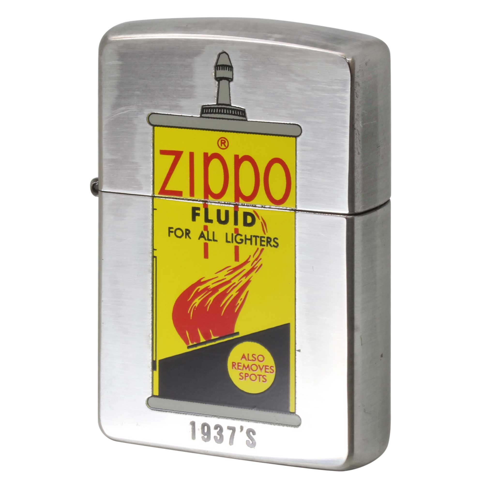 絶版/ヴィンテージ Zippo ジッポー 中古 1996年製造 オイル缶デザイン 1937'S  [S]ほぼ新品同様