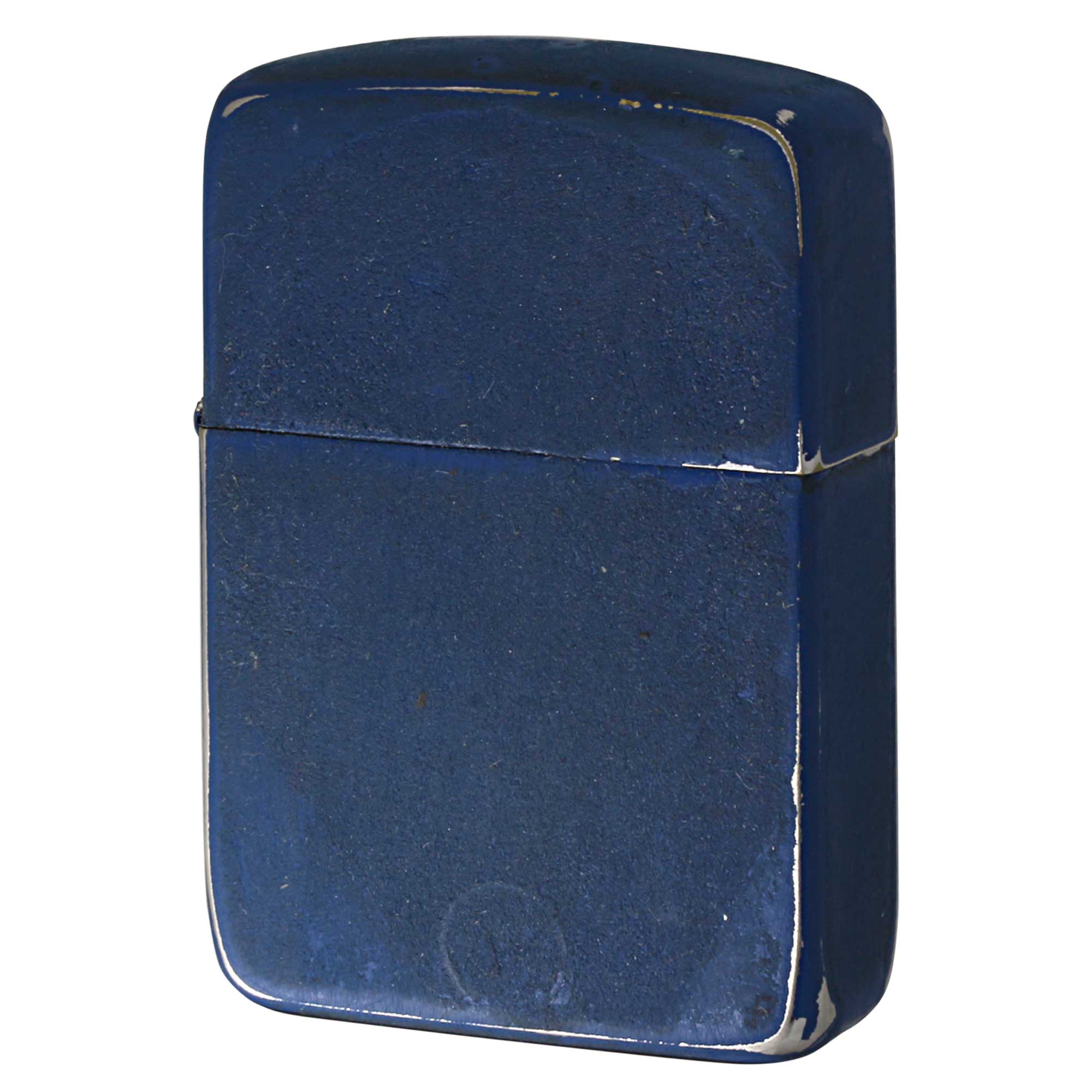 絶版/ヴィンテージ Zippo ジッポー 中古 2023年製造 1941レプリカ ダメージ風 ブルー  [C]使用感あり傷汚れあり
