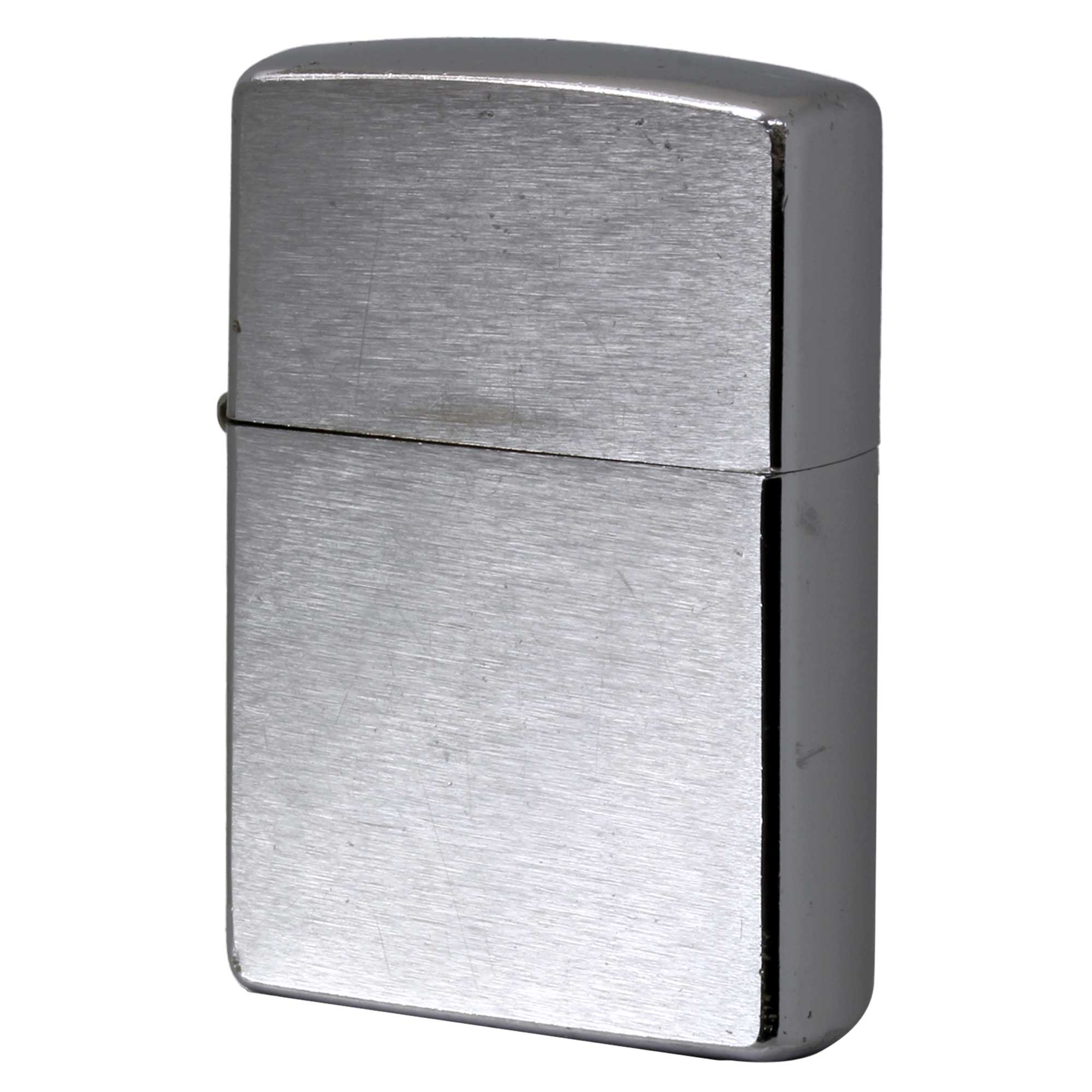 絶版/ヴィンテージ Zippo ジッポー 中古 1997年製造 ブラッシュドクローム No.200  [C]使用感あり傷汚れあり
