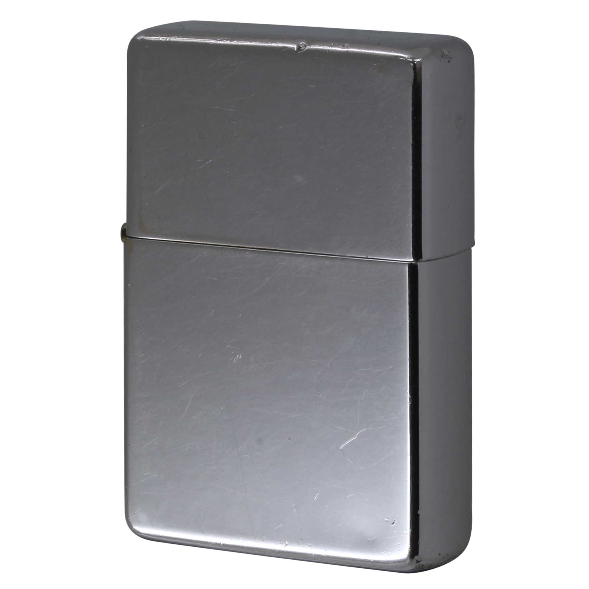 絶版/ヴィンテージ Zippo ジッポー 中古 1997年製造 1937レプリカ フラットトップ ダブルイヤー 記念ボトムスタプ  [C]使用感あり傷汚れあり